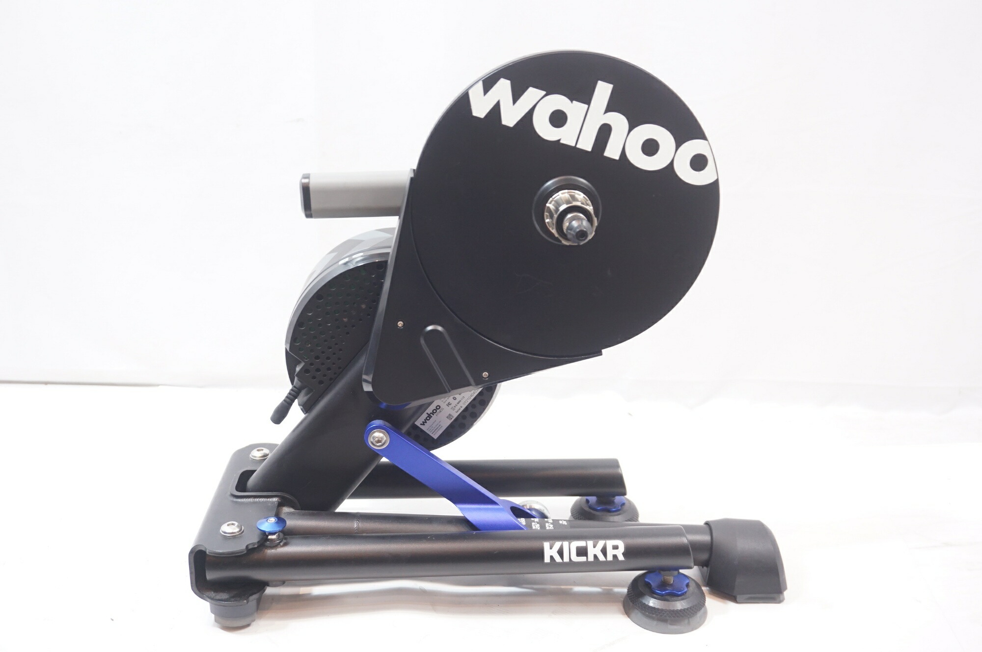 【中古】 WAHOO 「ワフー」 KICKR V5 WF113 循環過程調教師 / バイチャリ世田谷店