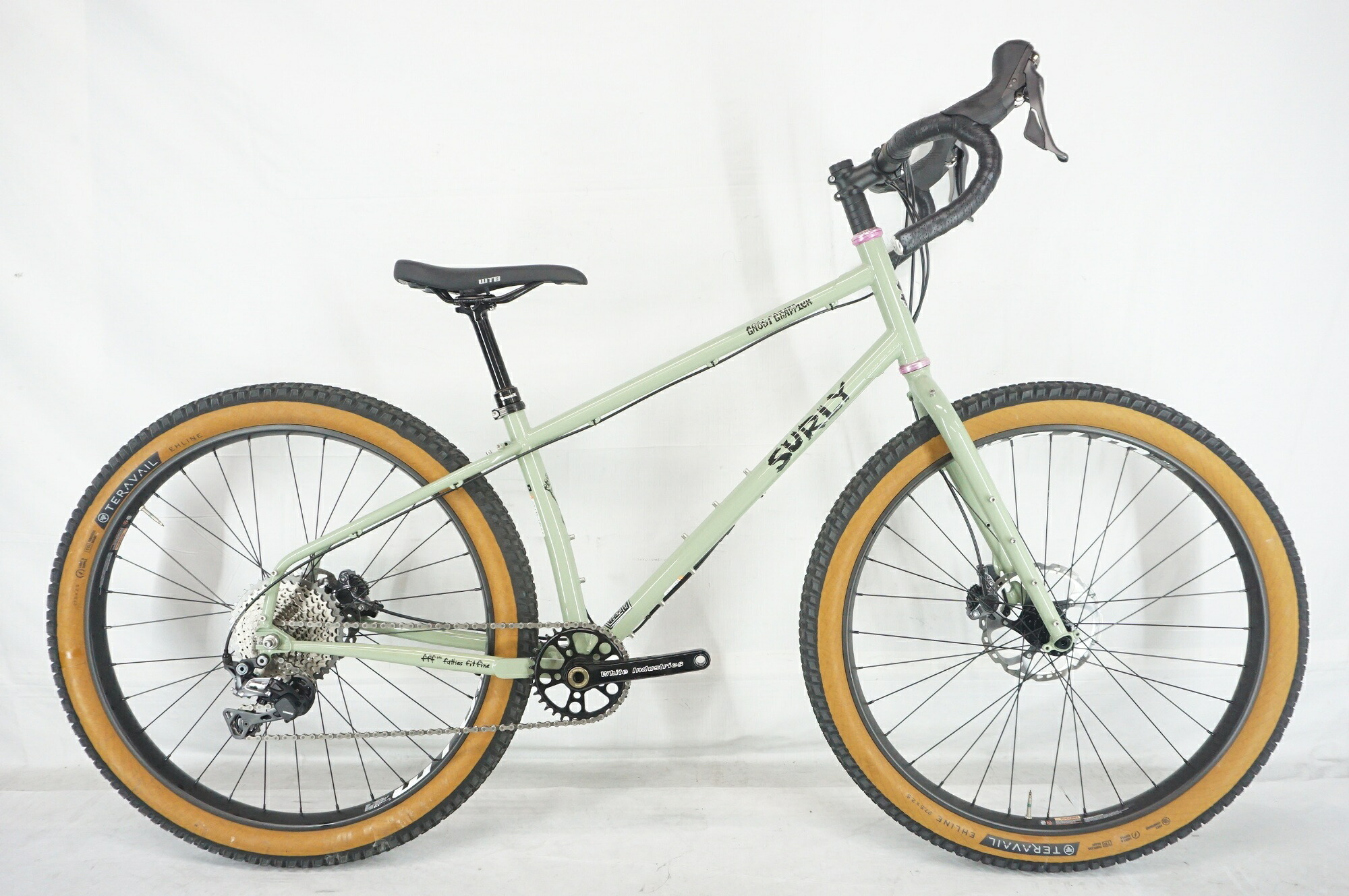 【中古】 SURLY 「サーリー」 GHOST GRAPPLER 2022年模範例 グラベルロード / バイチャリ阪急塚口店 ロードバイク-スポーツ・アウトドア