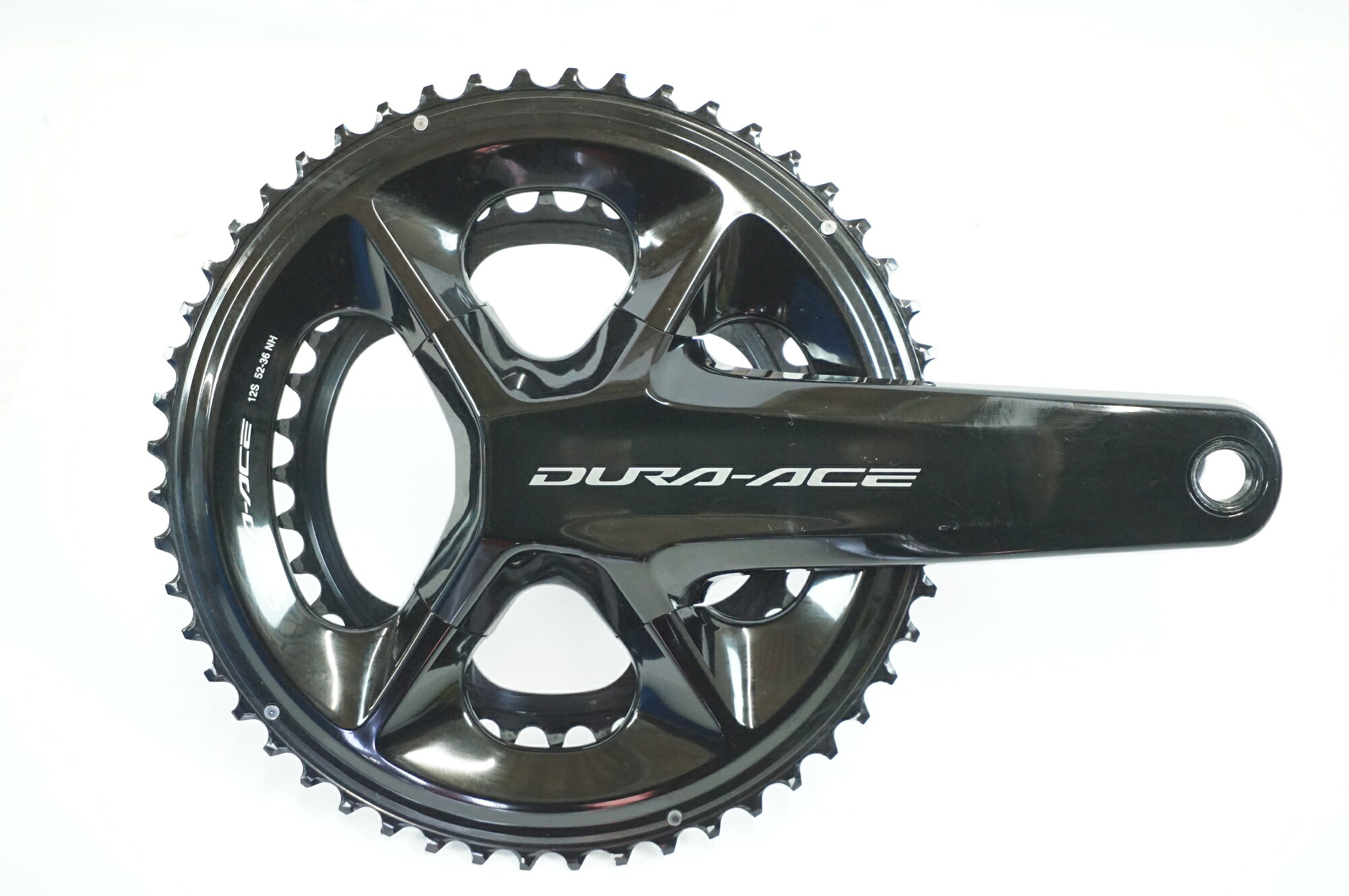 【中古】 SHIMANO 「シマノ」 DURA-ACE FC-R9200 52-36T 172.5粍 スターター書き割り / バイチャリ宇都宮店