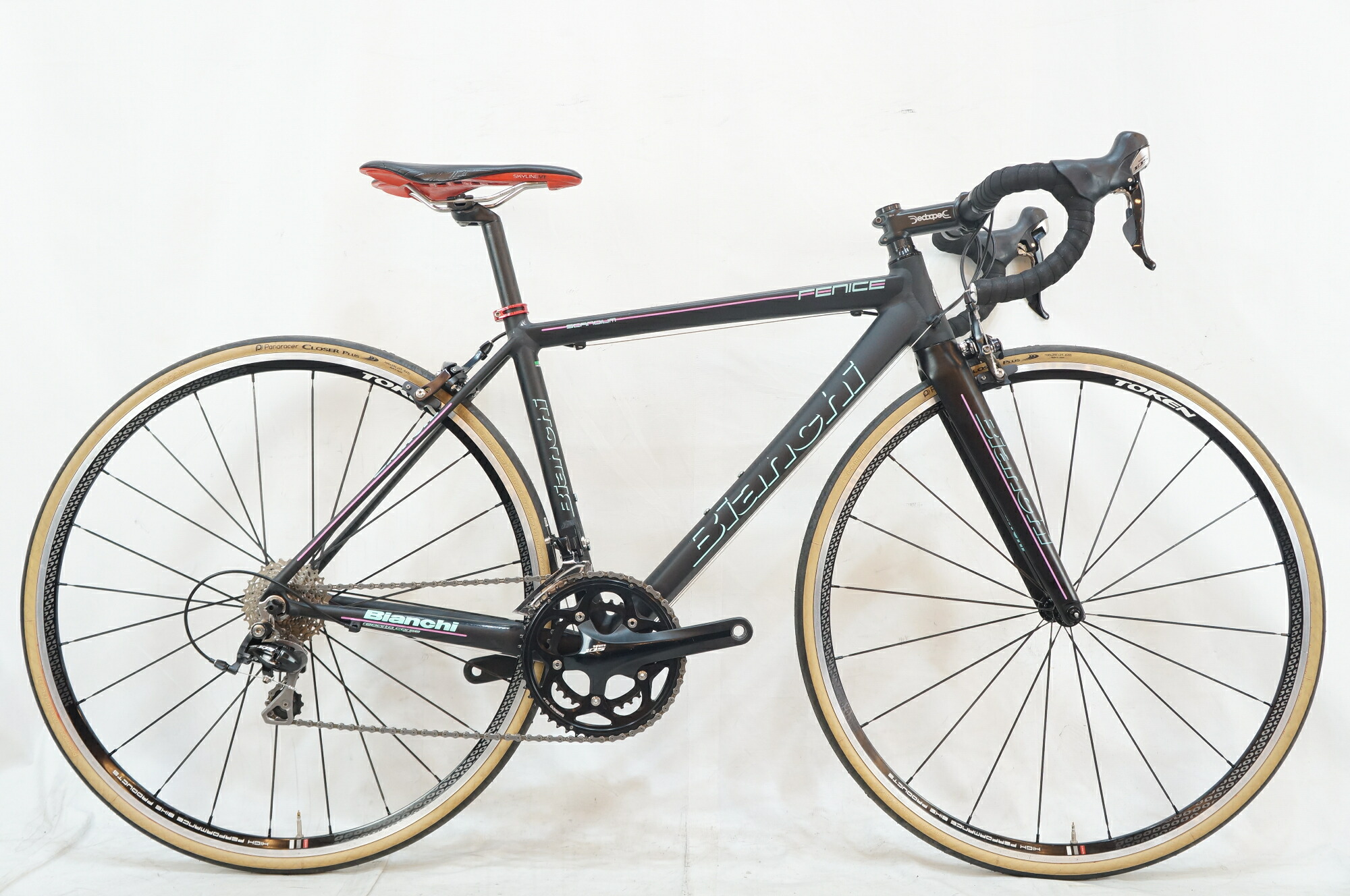 【中古】 BIANCHI 「ビアンキ」 FENICE PRO 2016年模範例 読み込む自動二輪車 / バイチャリ浦和軍事基地 ロードバイク-スポーツ・アウトドア-自転車・サイクリング