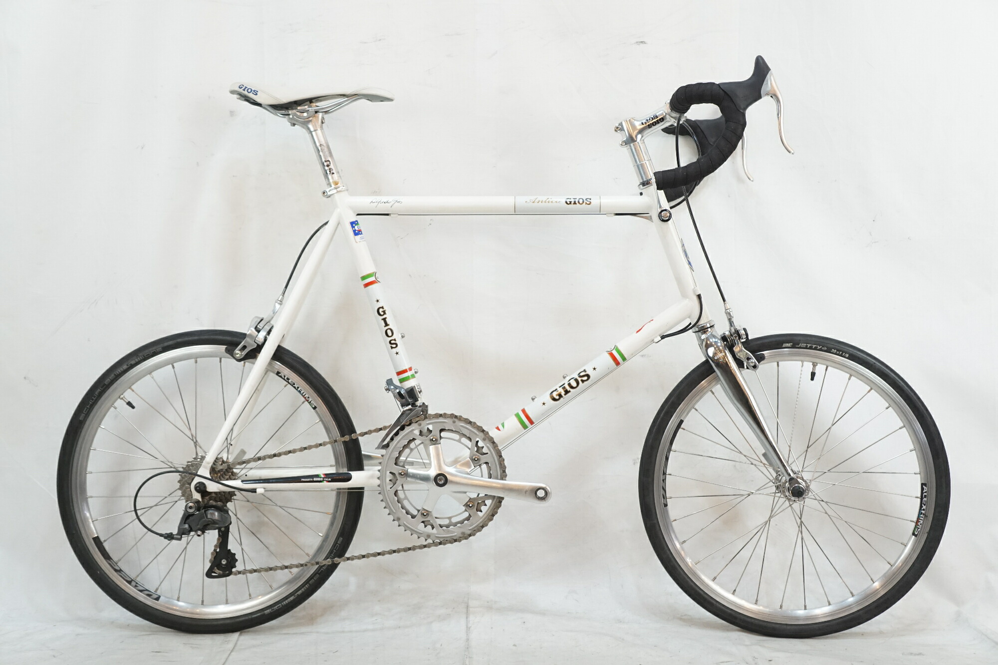 【中古】 GIOS 「ジオス」 ANTICO 2020年ひな形 20inX ミニベロ / バイチャリ浦和軍事基地