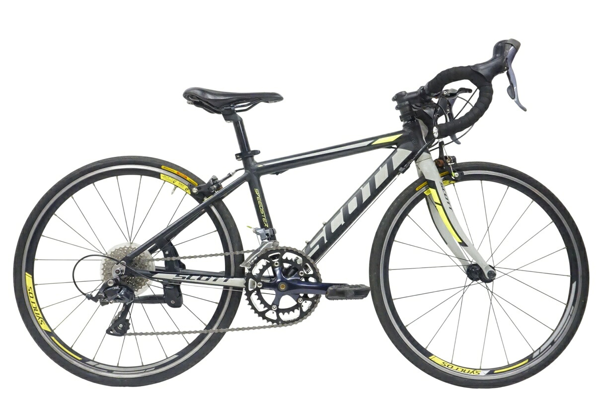【中古】 ジャンク SCOTT 「スコット」 SPEEDSTER JR24 2017年モデル ロードバイク / バイチャリ名古屋大須店｜buychari