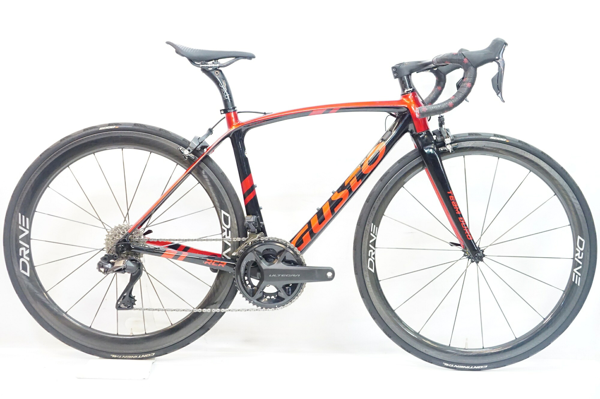 【中古】 GUSTO 「グスト」 RCR TEAM DURO SPORT 2020年模範例 読み込む自動二輪車 / バイチャリ熊谷店 自転車・サイクリング-スポーツ・アウトドア-ロードバイク