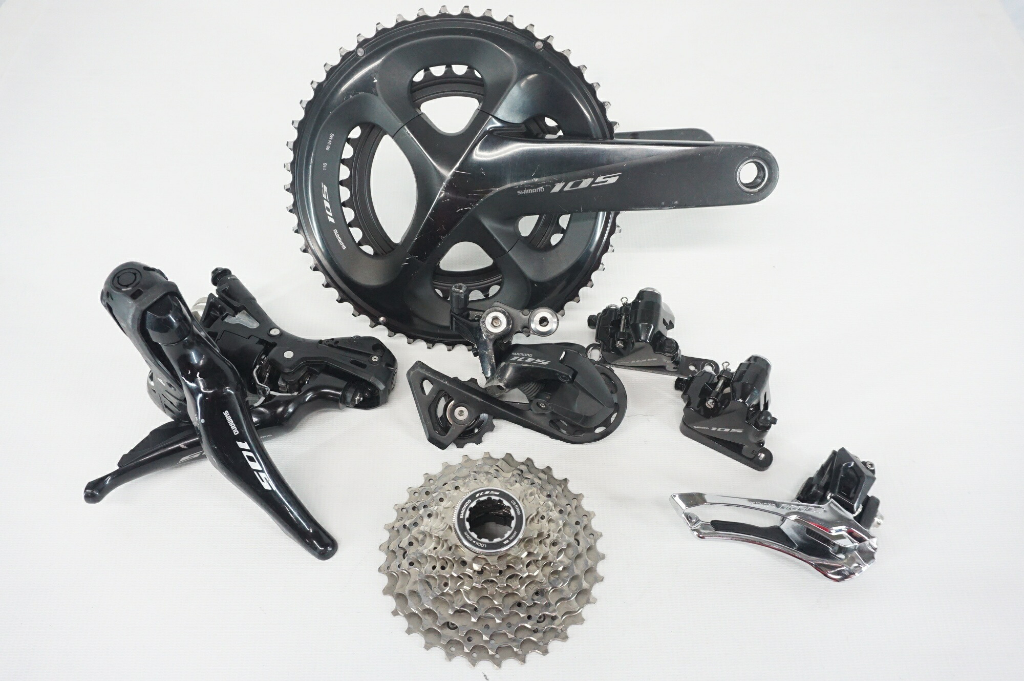 【中古】 SHIMANO 「シマノ」 105 R7000/R7020/R7070 コンポセット / バイチャリ阪急塚口店