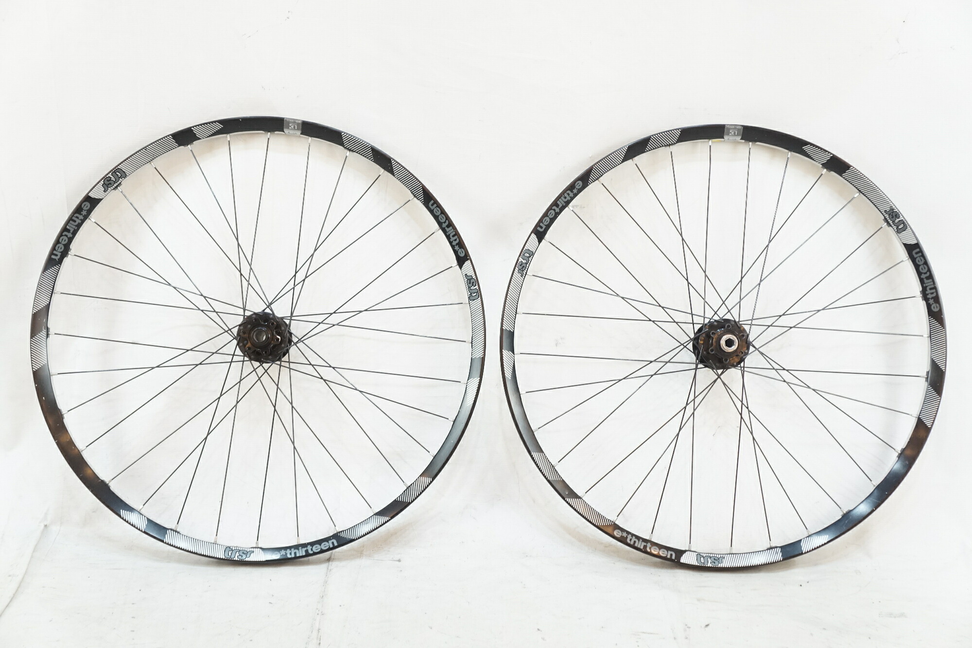 【中古】 E THIRTEEN 「イーサーティーン」 TRSR 650 シマノ10速 ホイールセット / バイチャリ浦和ベース|buychari