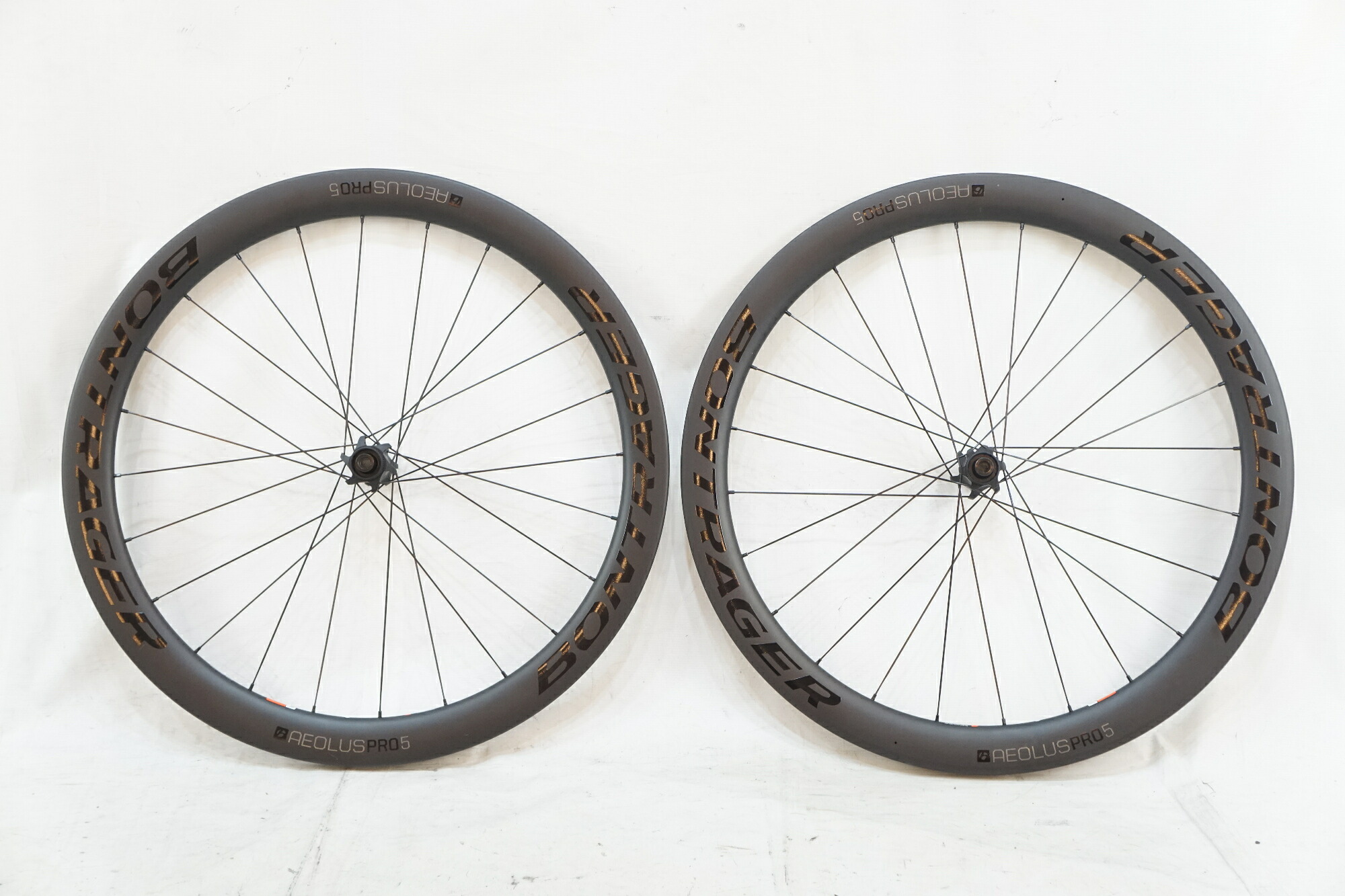 【中古】 BONTRAGER 「ボントレガー」 AEOLUS PRO 5 DISC シマノ11速 ホイールセット / バイチャリ浦和ベース｜buychari