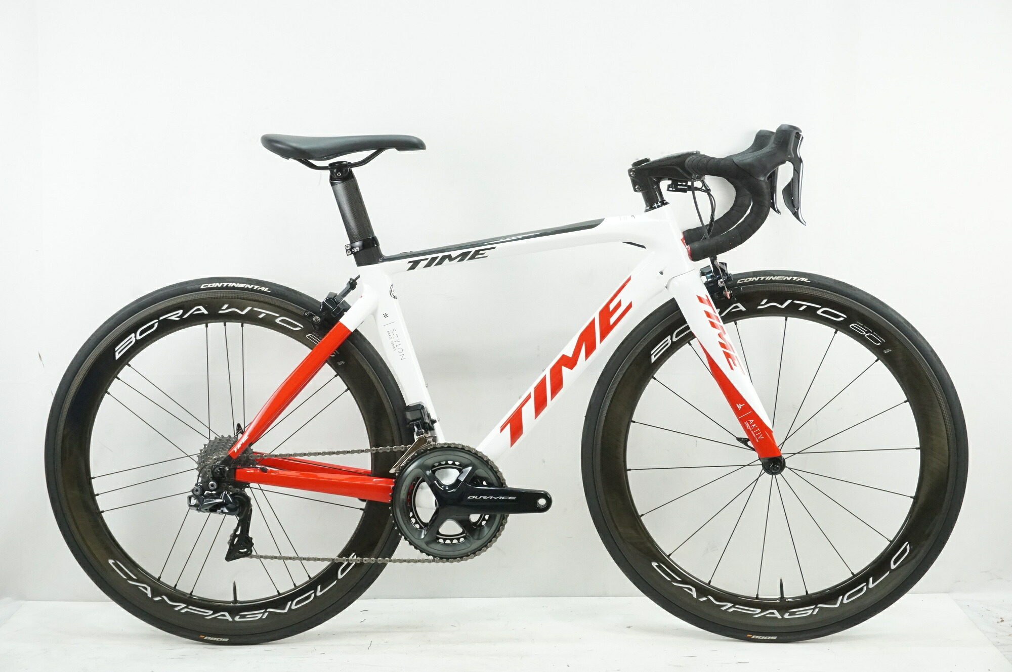 【中古】TIME 「ひと休み」 SCYLON 2021年模範例 カスタム 読み込む自動二輪車 / 殿堂店 スポーツ・アウトドア-自転車・サイクリング