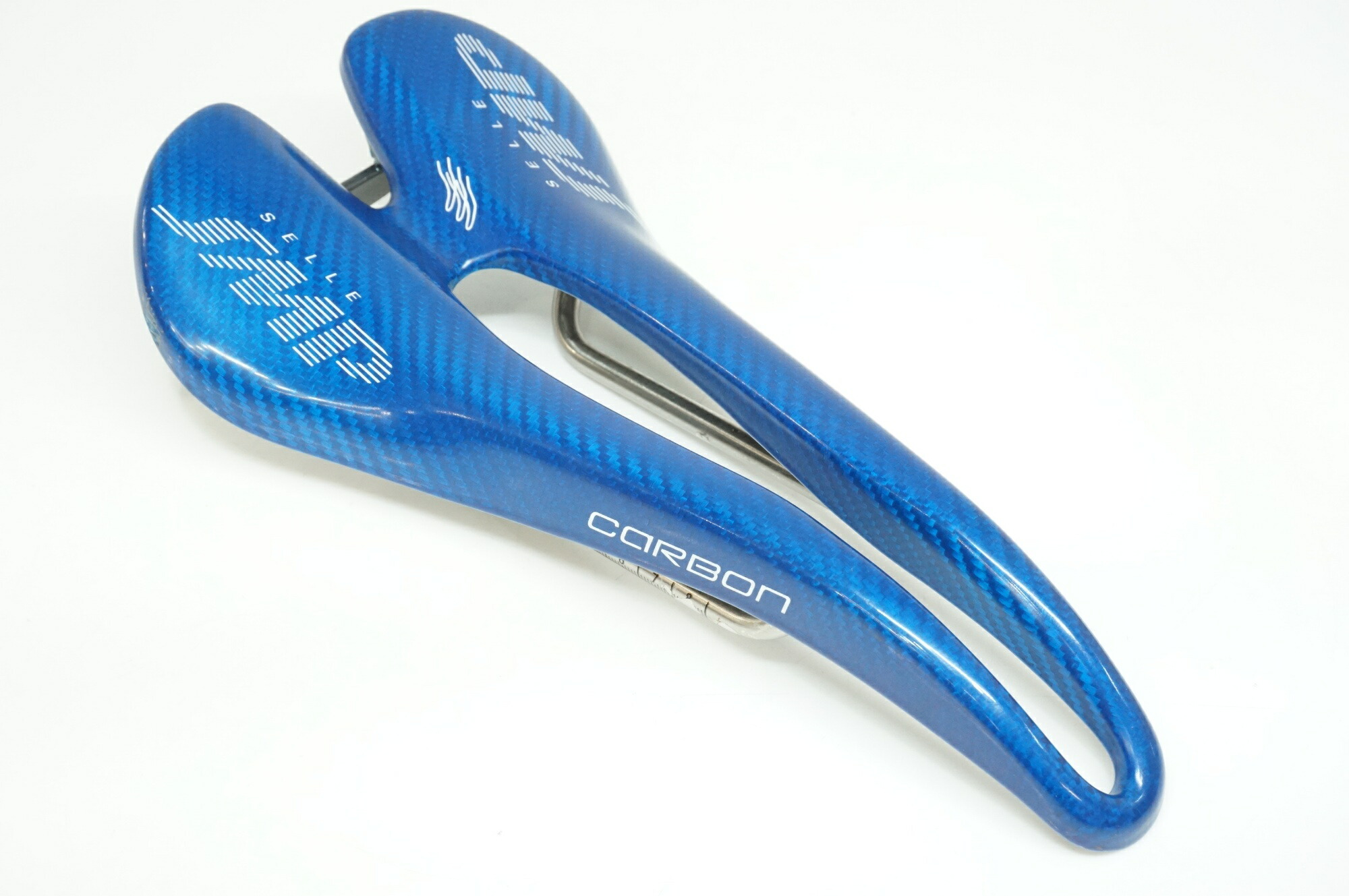 【中古】SELLE SMP 「セラエスエムピー」 CARBON サドル / ご廟店