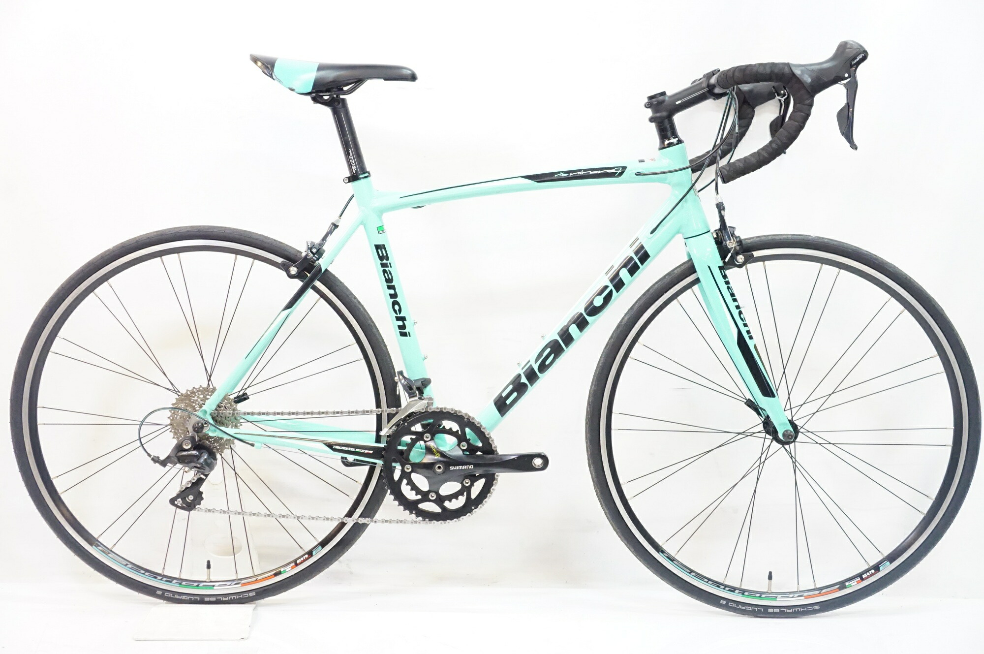 【中古】 BIANCHI 「ビアンキ」 VIA NIRONE 7 SORA RIM 2020年模範例 読み込む自動二輪車 / バイチャリ熊谷店 ロードバイク-スポーツ・アウトドア-自転車・サイクリング