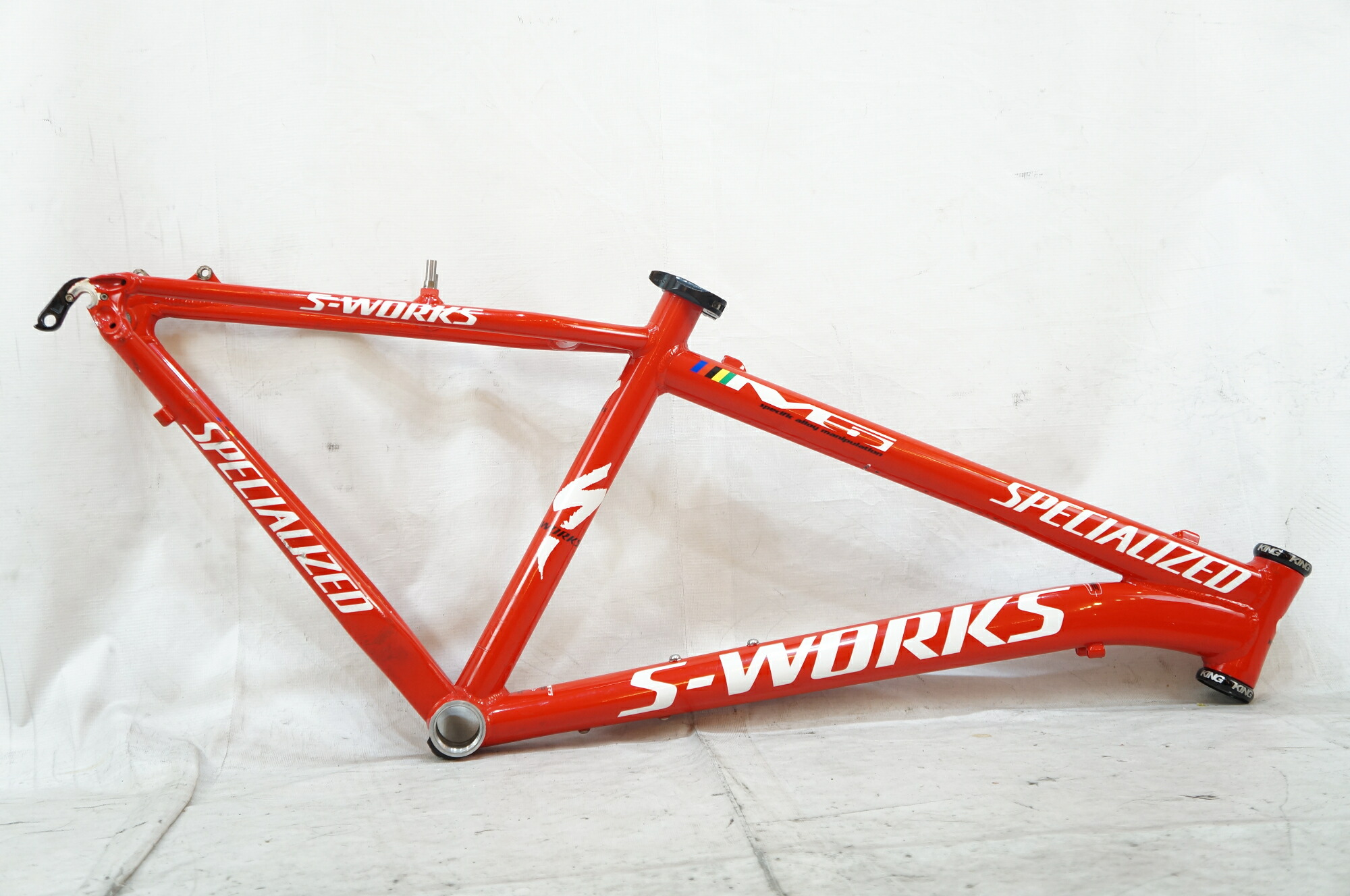 【中古】  SPECIALZIED 「スペシャライズド」 S-WORKS M5 年式曖昧模糊たる 一こま / バイチャリ浦和軍事基地