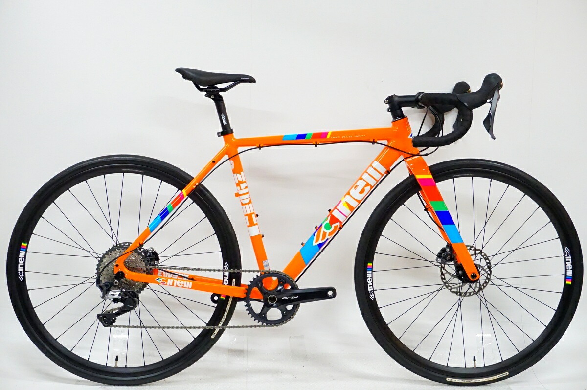 【中古】 CINELLI 「チネリ」 ZYDECO LALA 2021年模範例 読み込む自動二輪車 / バイチャリ名古屋大須店 自転車・サイクリング-スポーツ・アウトドア-ロードバイク