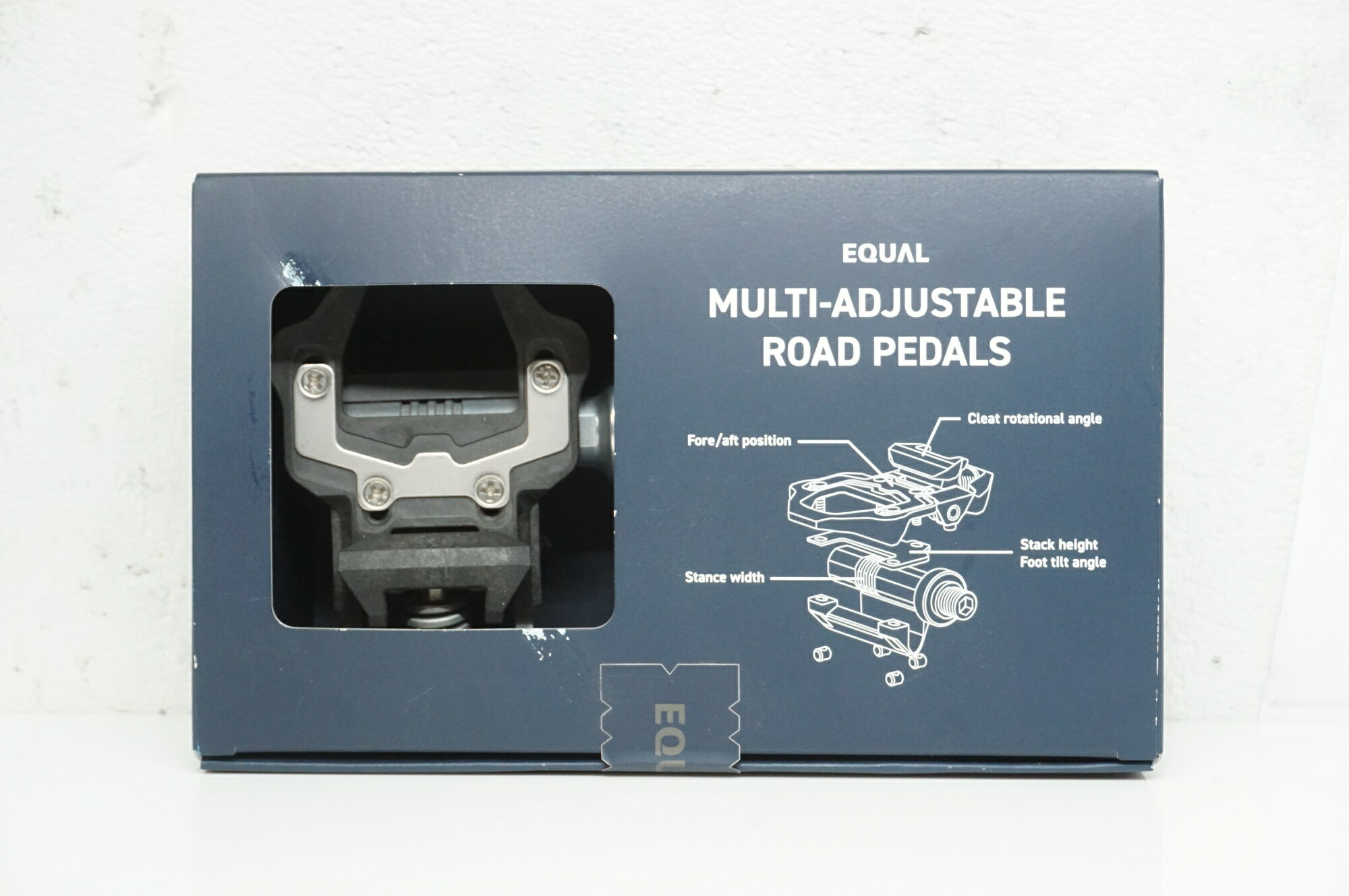 【中古】GROWTAC 「グロータック」 EQUAL 多合わせる型ROAD ペダル / ご廟店