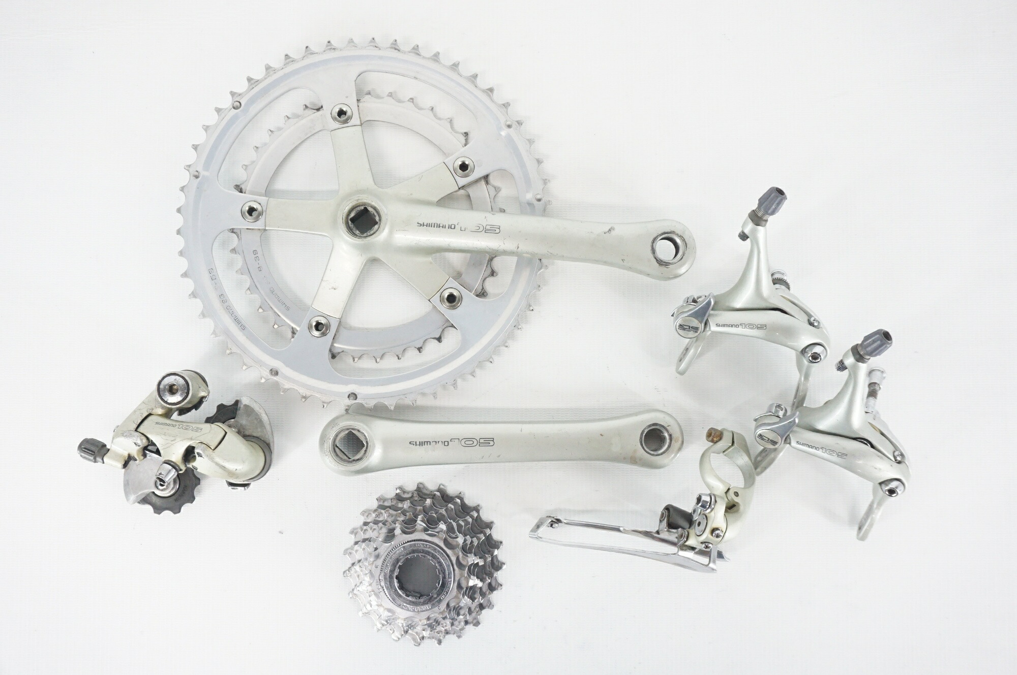 【中古】 SHIMANO 「シマノ」 105 1056/1055 コンポセット / バイチャリ阪急塚口店