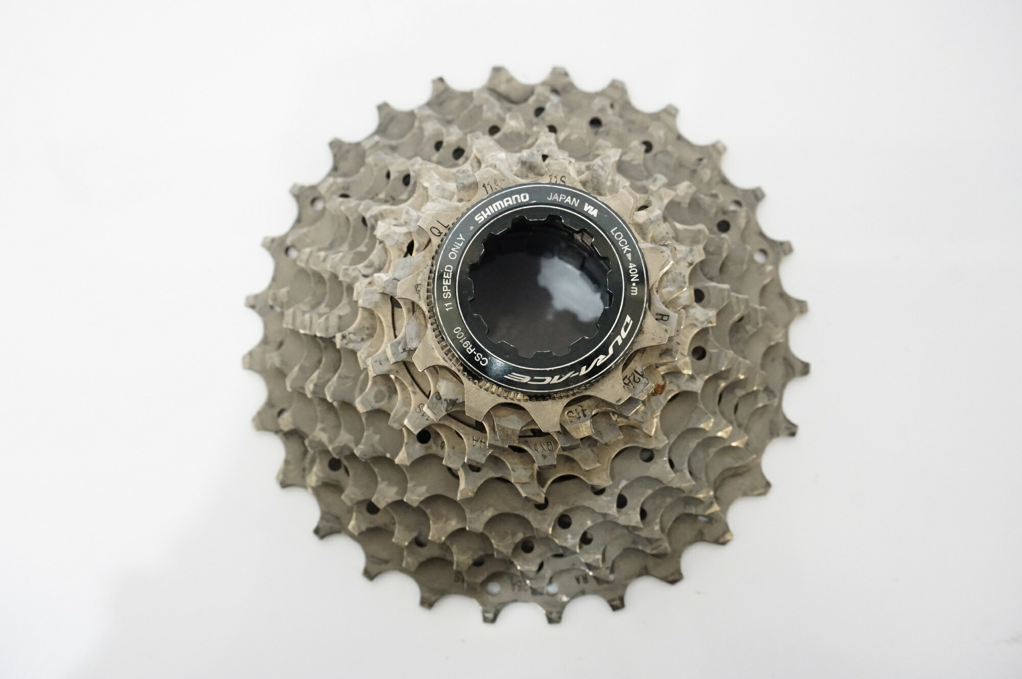 【中古】 SHIMANO 「シマノ」 DURA-ACE CS-R9100 11-28T スプロケット / バイチャリ浜松店|buychari