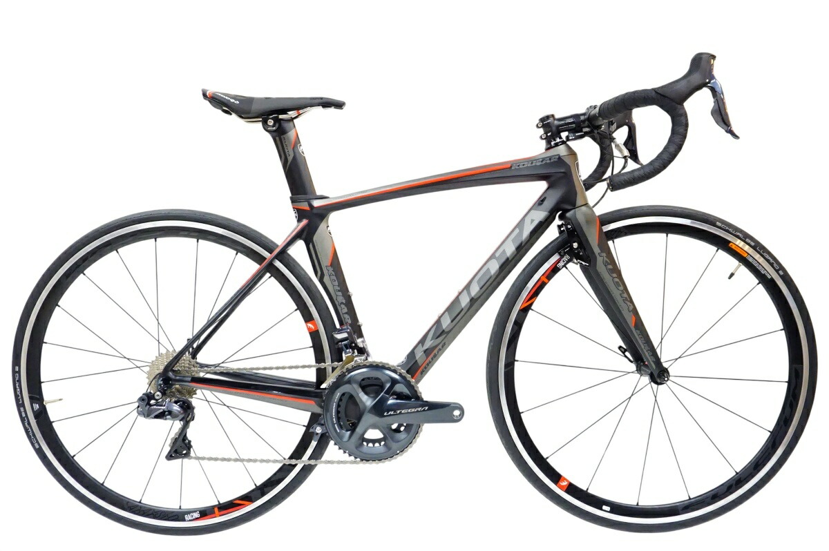 【中古】 KUOTA 「２５セント貨」 KOUGAR ULTEGRA DI2 2015年模範例 読み込む自動二輪車 / バイチャリ名古屋大須店 スポーツ・アウトドア-自転車・サイクリング