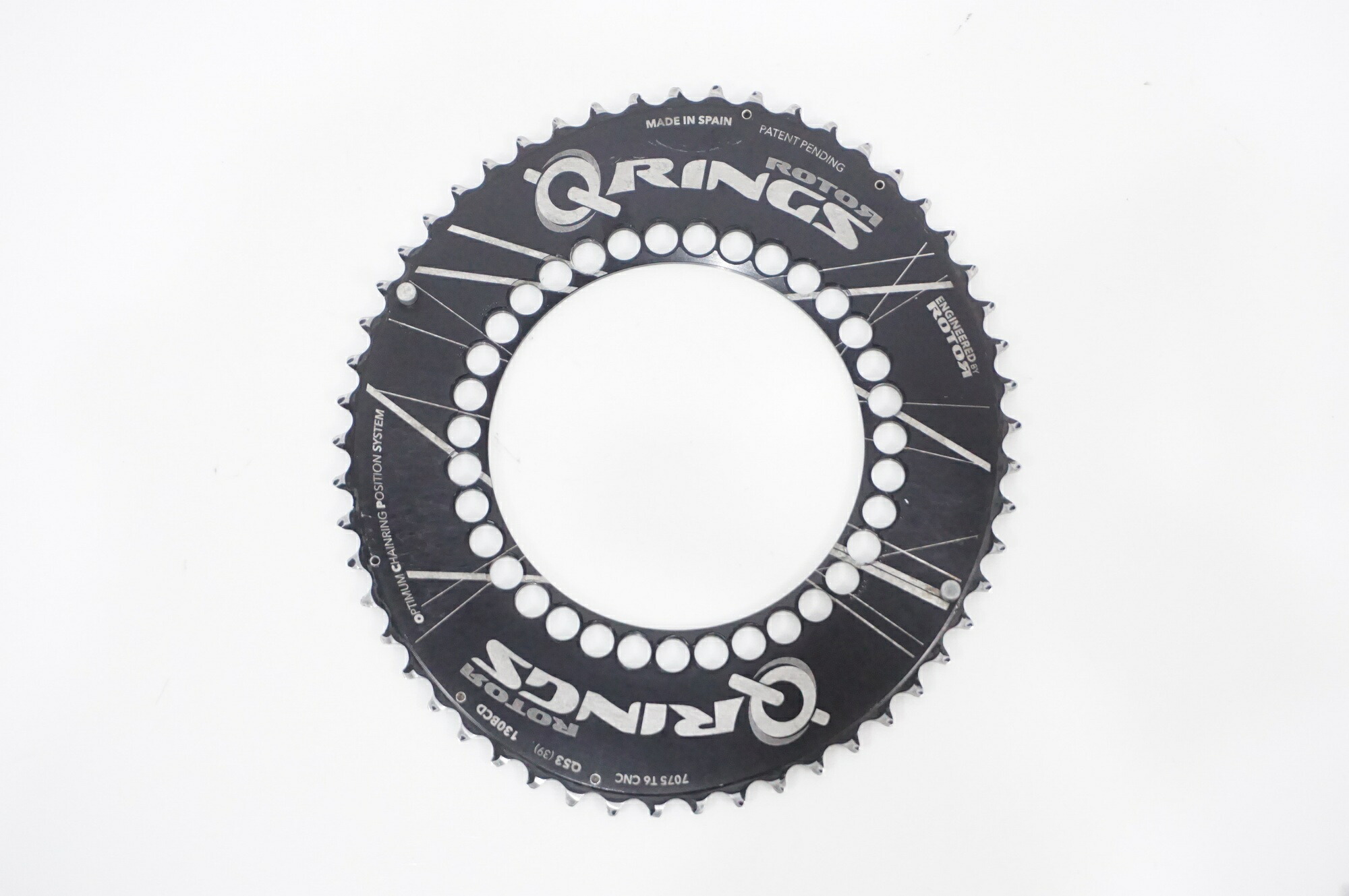 【中古】 ROTOR 「回転子」 QRINGS 53-39T チェーン店輪っか / バイチャリAKIBA店