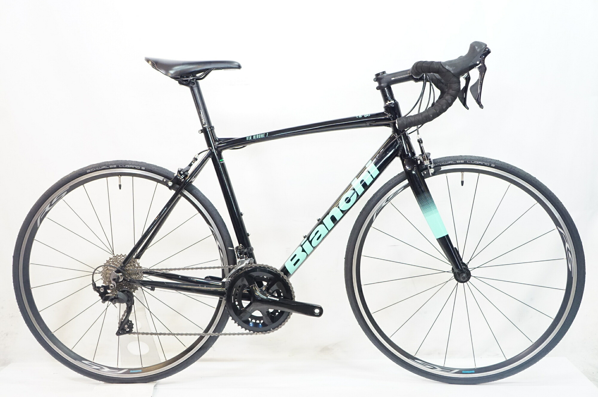 【中古】 BIANCHI 「ビアンキ」 VIA NIRONE 7 105 2022年模範例 読み込む自動二輪車 / バイチャリ熊谷店 スポーツ・アウトドア-ロードバイク-自転車・サイクリング