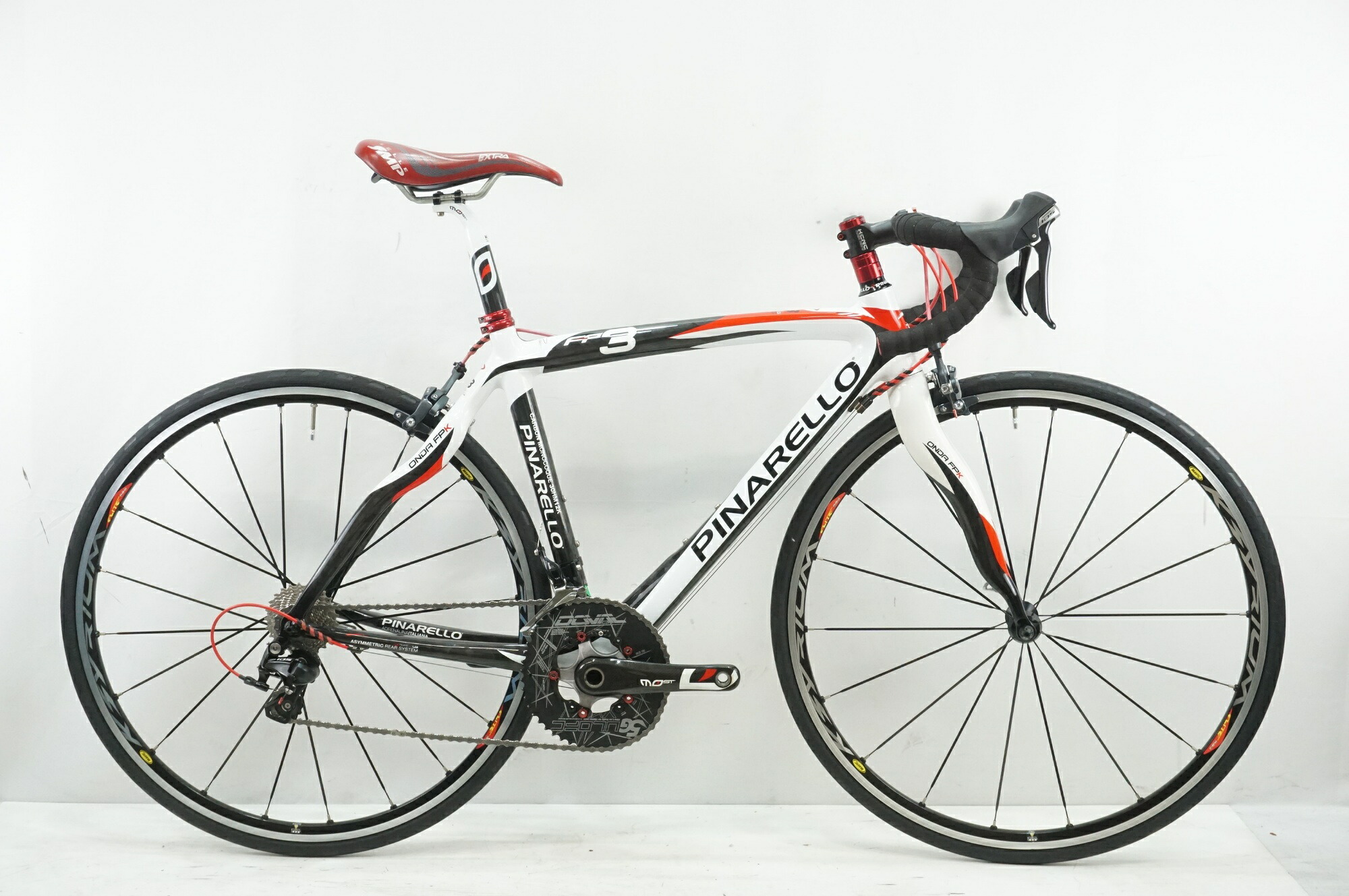 【中古】PINARELLO 「ピナレロ」 FP3 2009年模範例 カスタム 読み込む自動二輪車 / 殿堂店 ロードバイク-自転車・サイクリング-スポーツ・アウトドア