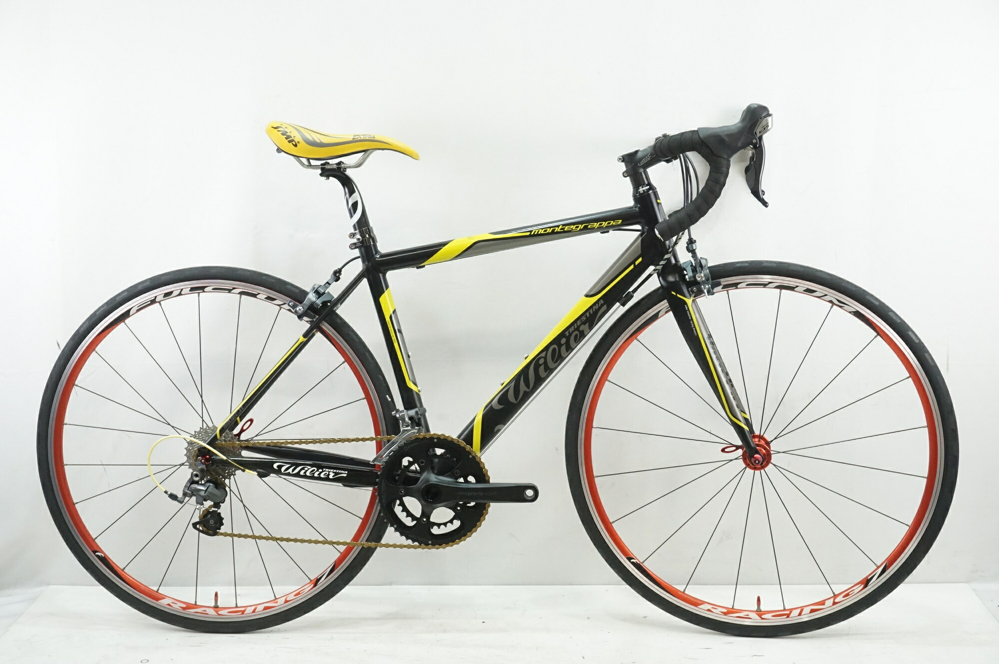 【中古】WILIER 「ウィリエール」 MONTEGRAPPA 年式曖昧模糊たる カスタム 読み込む自動二輪車 / 殿堂店 ロードバイク-スポーツ・アウトドア