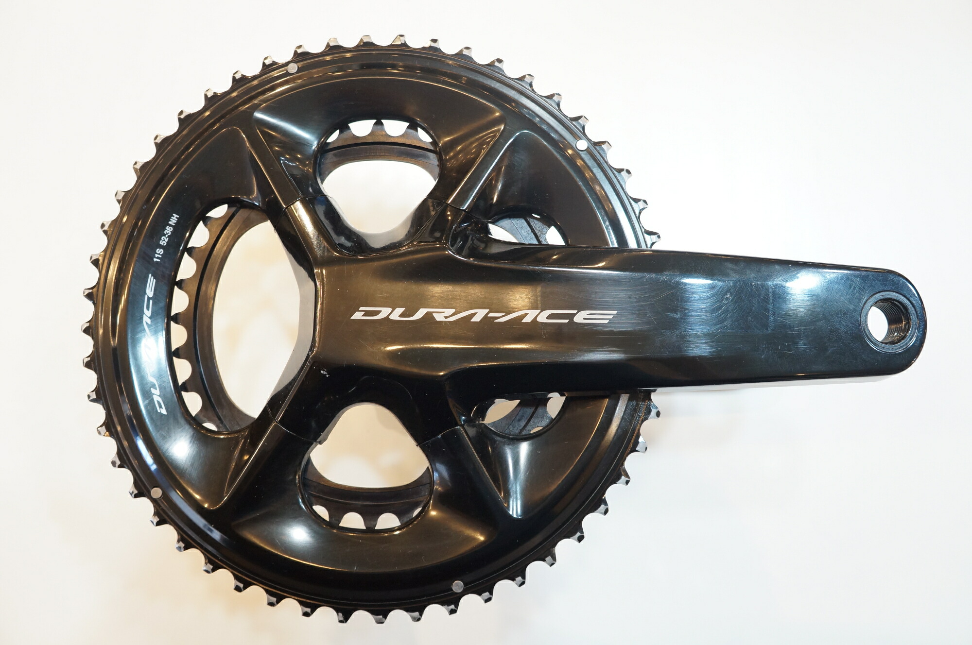【中古】 SHIMANO 「シマノ」 DURA-ACE FC-09 52-36T 172.5粍 スターター / バイチャリ浦和軍事基地