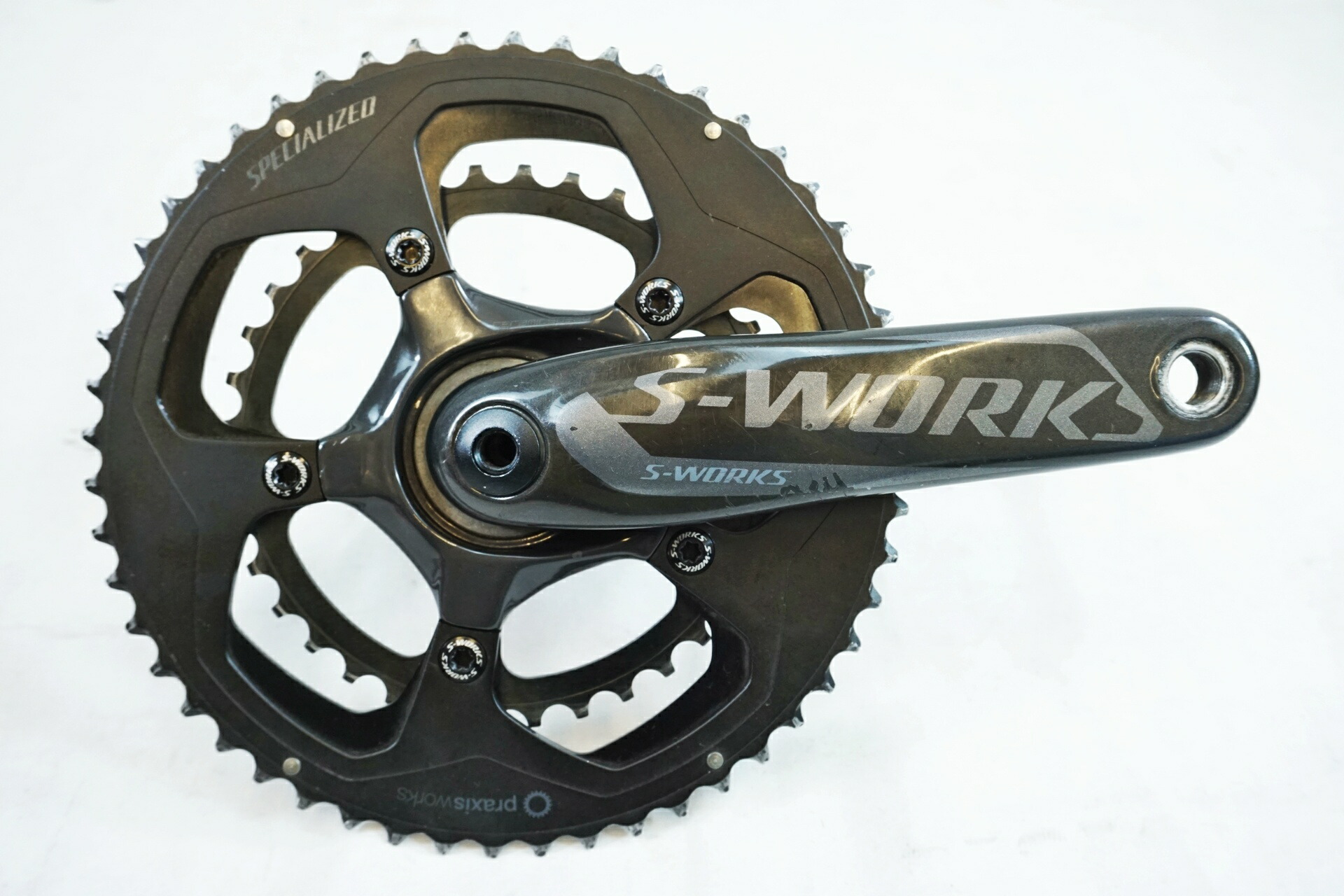 【中古】 S-WORKS 「エスワークス」 FACT CARBON IS 52-36T 170粍 スターター書き割り / バイチャリ有り明け方園地店