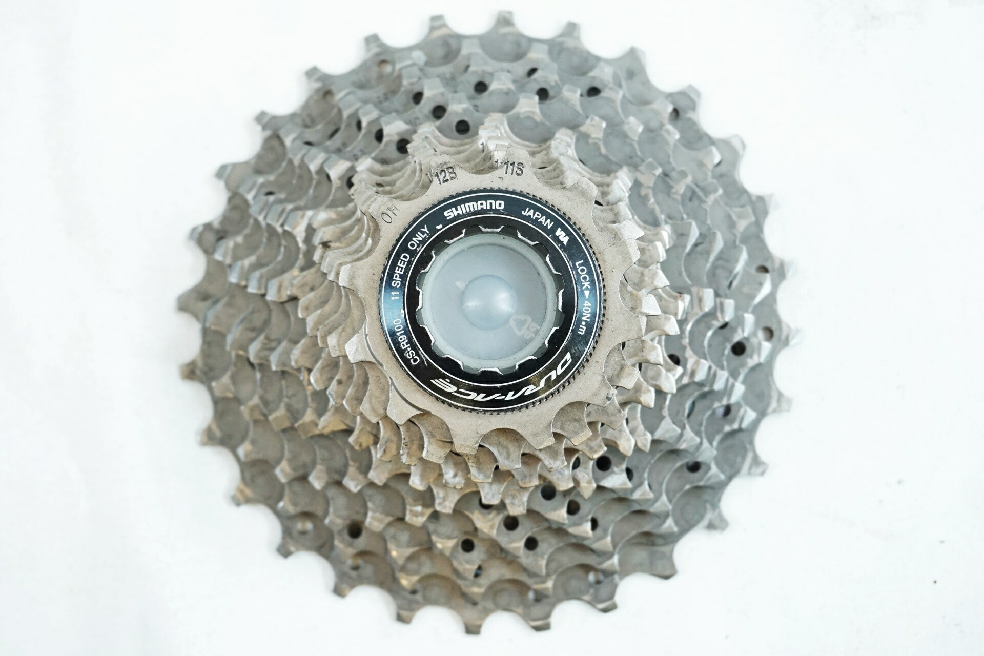 【中古】 SHIMANO 「シマノ」 DURA-ACE CS-R9100 12-28T 鎖歯車 / バイチャリ有り明け方園地店