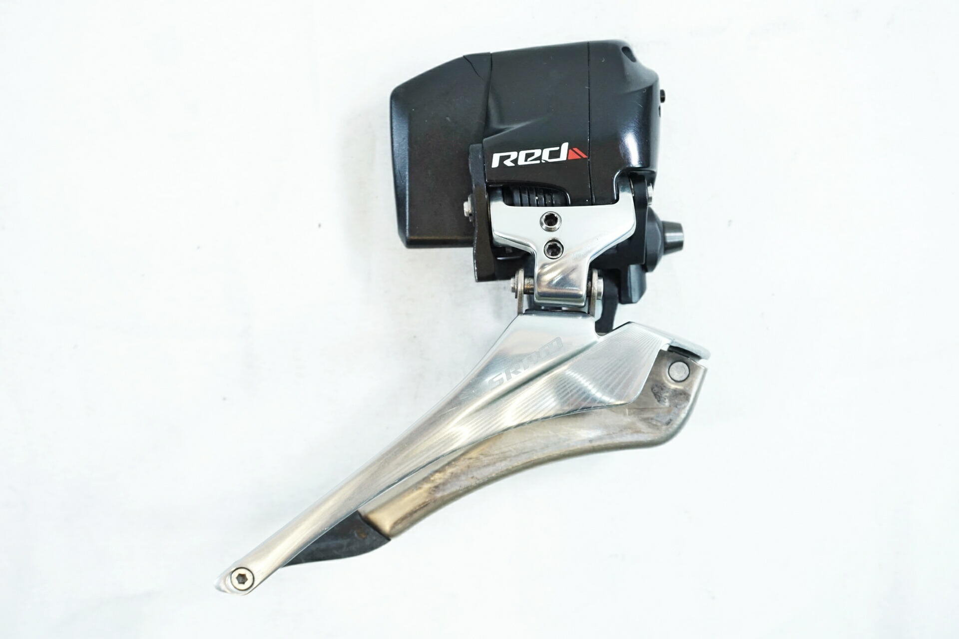 【中古】 SRAM 「ゲットー」 RED E-TAP フロントディレイラー / バイチャリ有り明け方苑地店