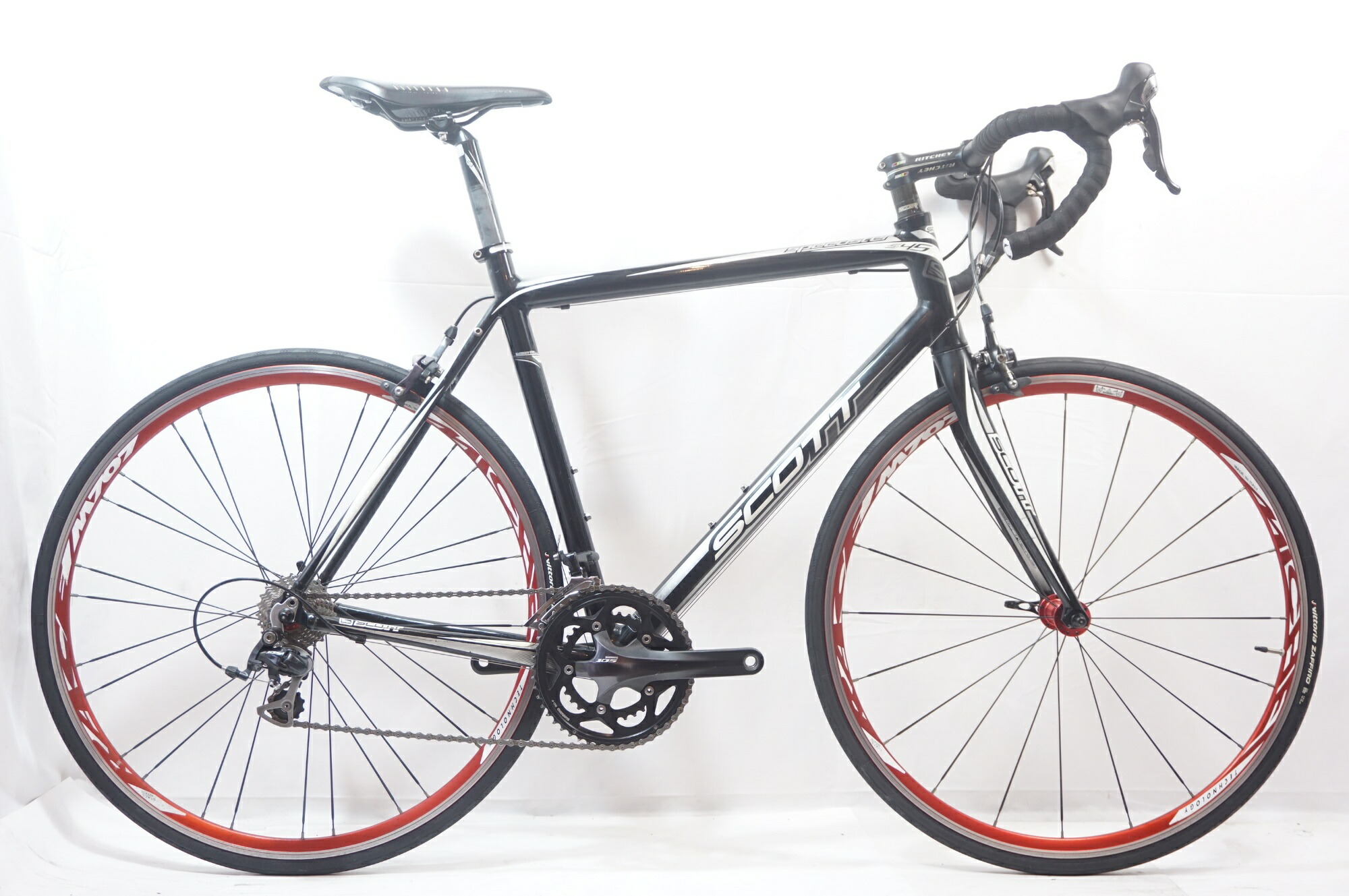 【中古】 SCOTT 「スコット」 SPEEDSTER S45 2010年模範例 読み込む自動二輪車 / バイチャリ世田谷店 スポーツ・アウトドア-ロードバイク
