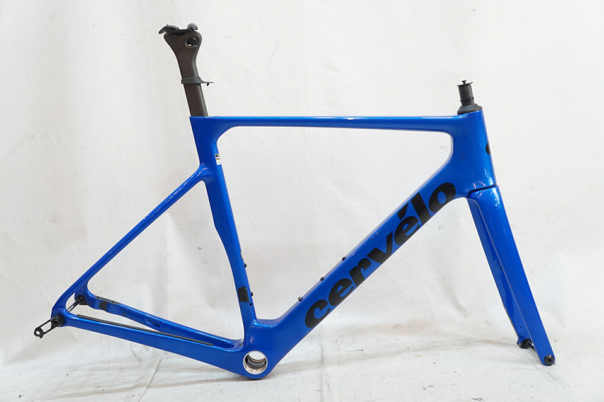 【中古】 CERVELO 「サーヴェロ」 SOLOIST 2023年真似形 枠組み書き割り / バイチャリ浦和軍事基地