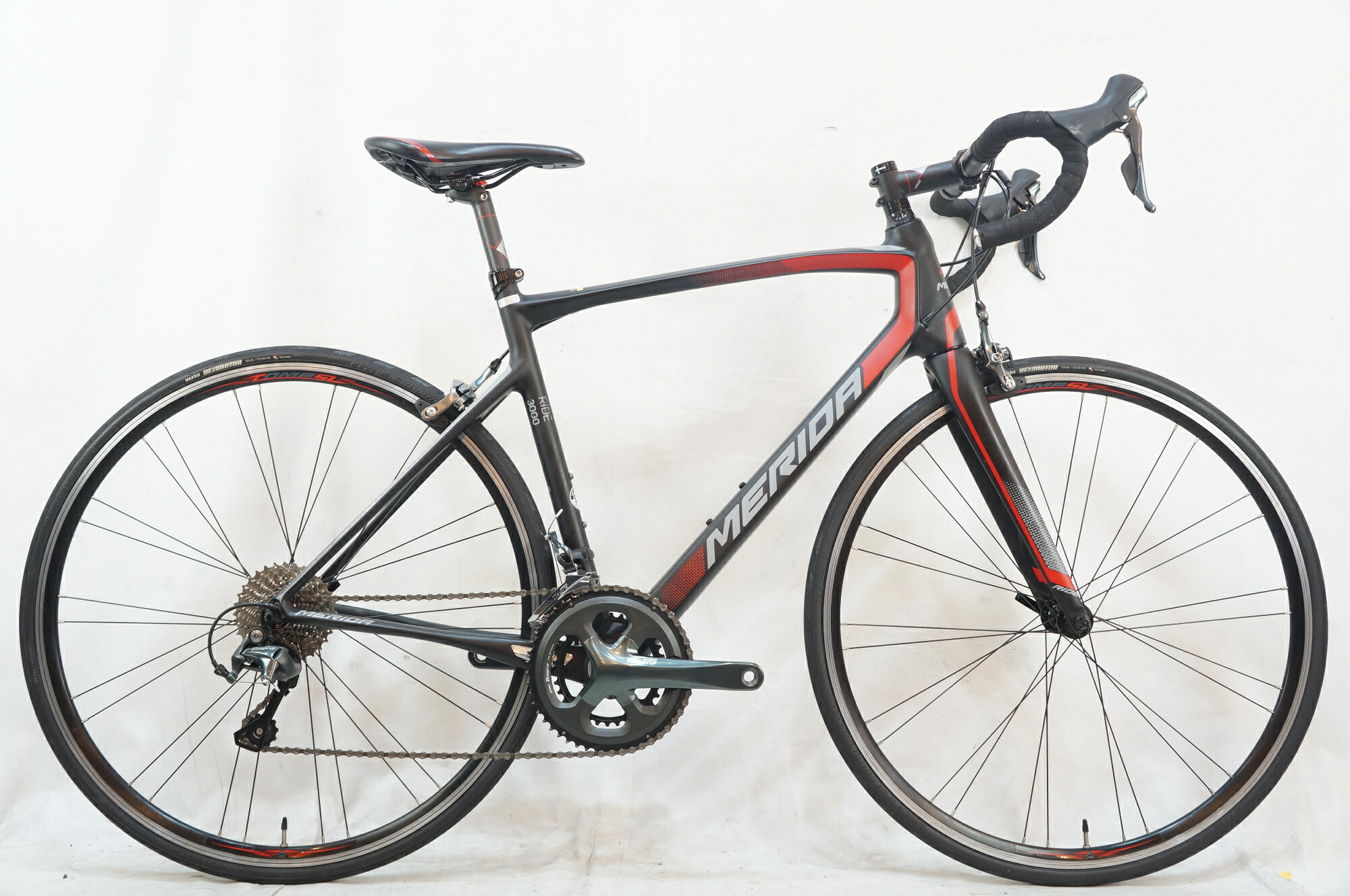 【中古】 MERIDA 「メリダ」 RIDE3000 2017年模範例 読み込む自動二輪車 / バイチャリ浦和軍事基地 ロードバイク-自転車・サイクリング