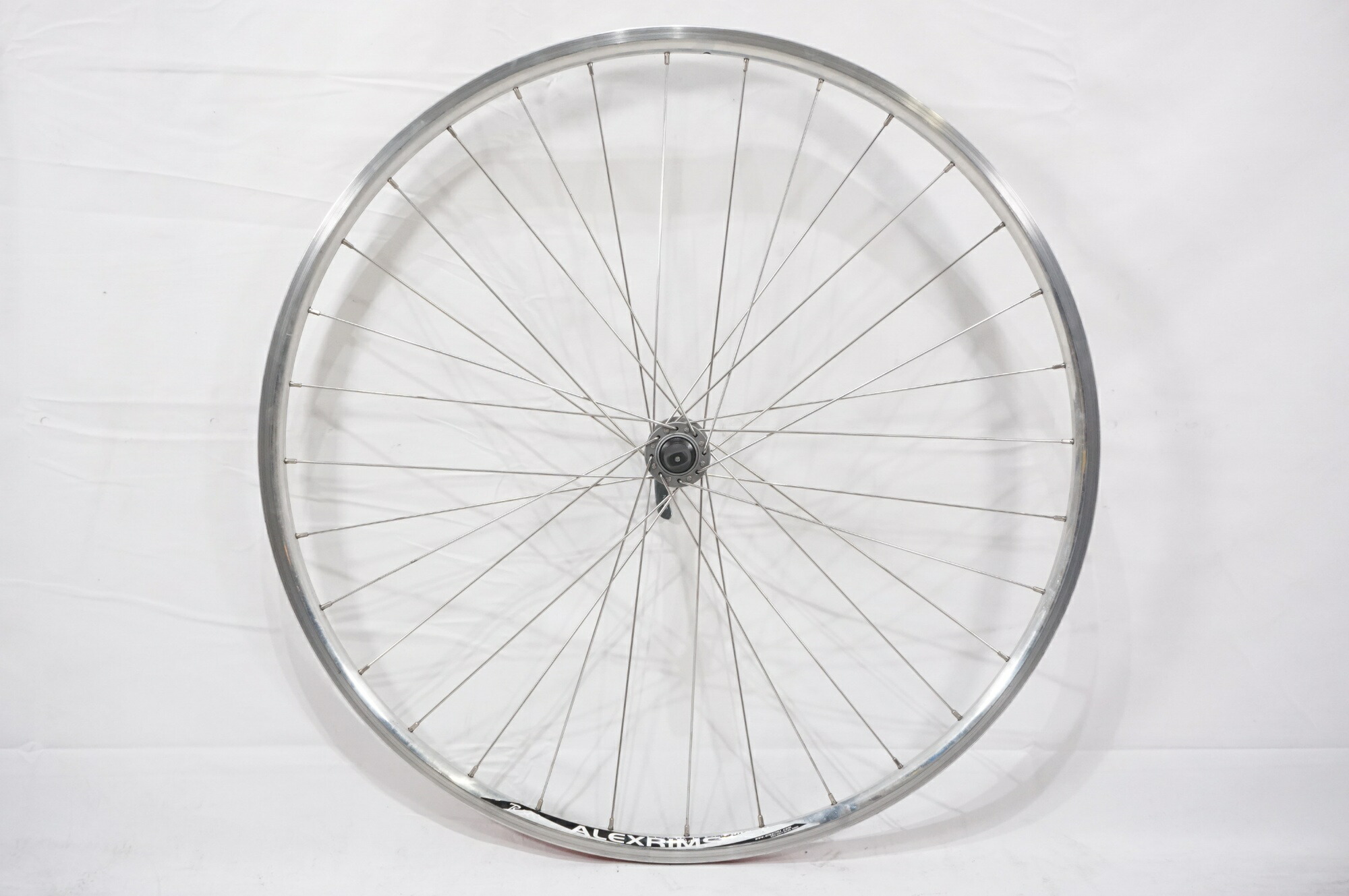 【中古】 SHIMANO 「シマノ」 HB-2400ハブ ALEXRIMS リム フロントホイール / バイチャリAKIBA店｜buychari 7,854円