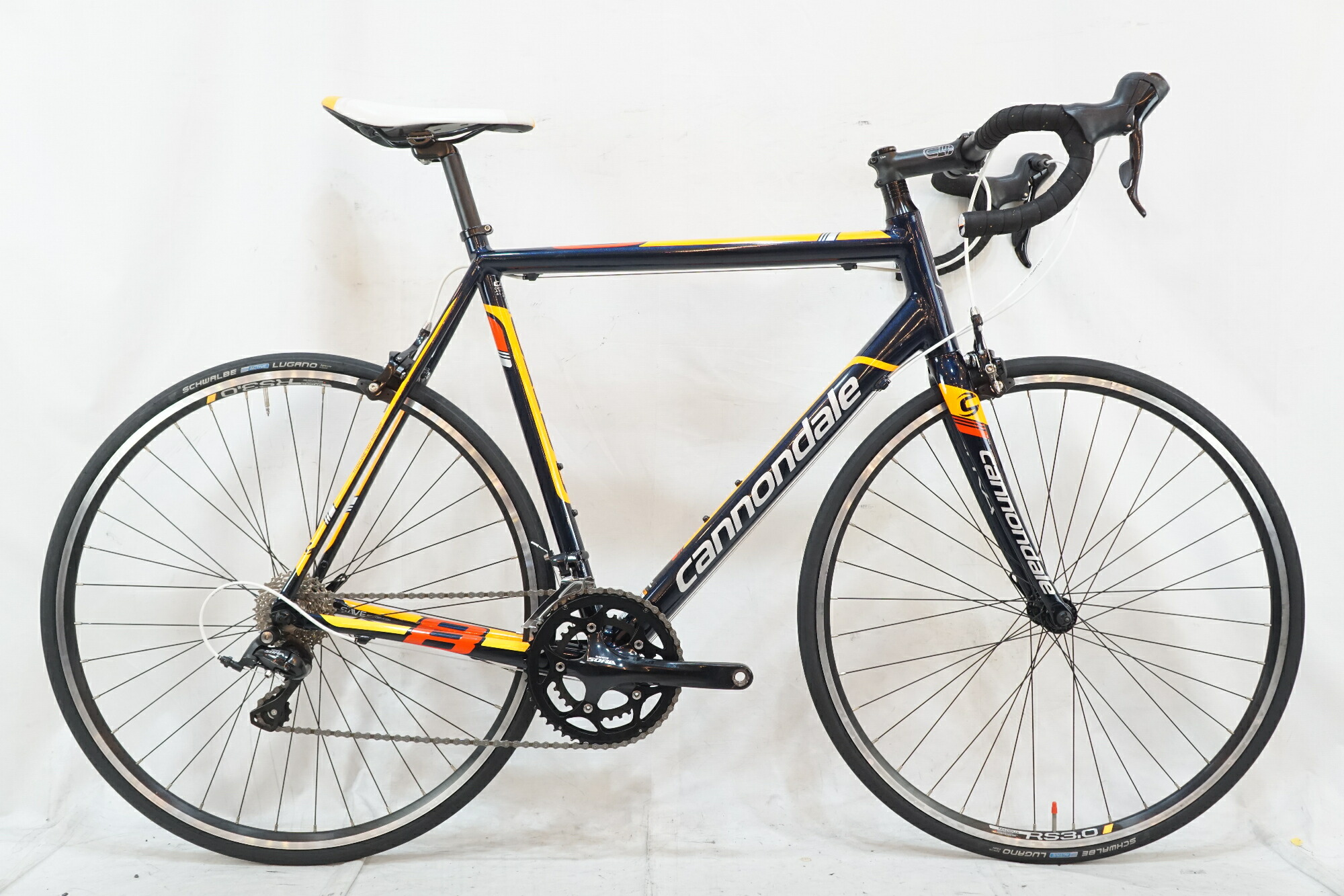 【中古】  CANNONDALE 「キャノンデール」 CAAD8 SORA 2016年模範例 読み込む自動二輪車 / バイチャリ浦和軍事基地 スポーツ・アウトドア-ロードバイク