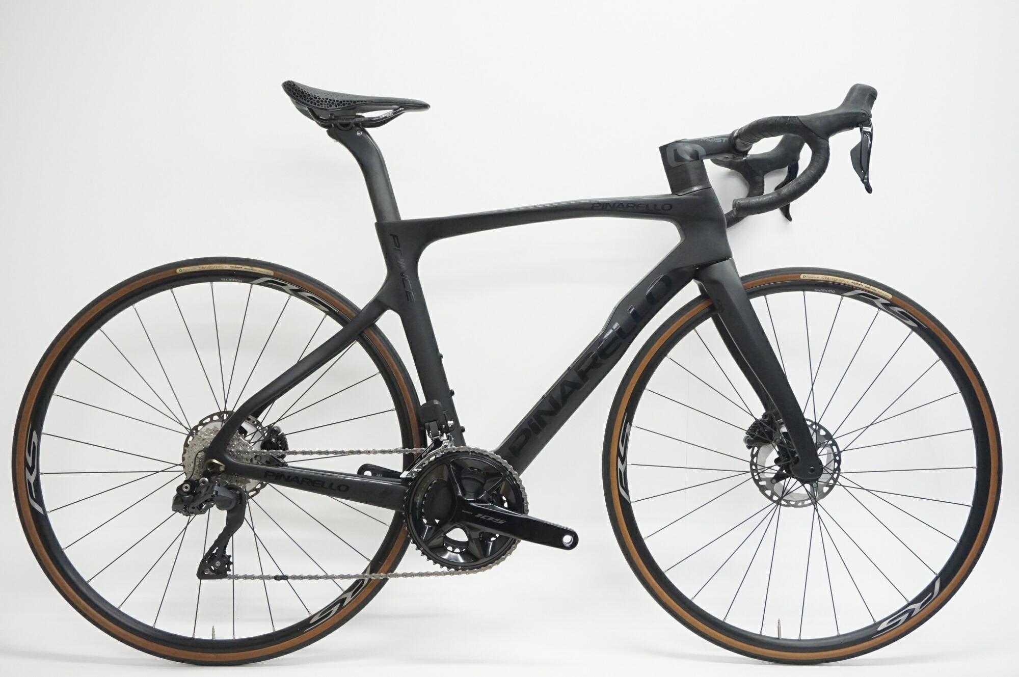 【中古】  PINARELLO 「ピナレロ」 PRINCE DISK 2021年模範例 読み込む自動二輪車 / バイチャリ福岡店 ロードバイク-スポーツ・アウトドア