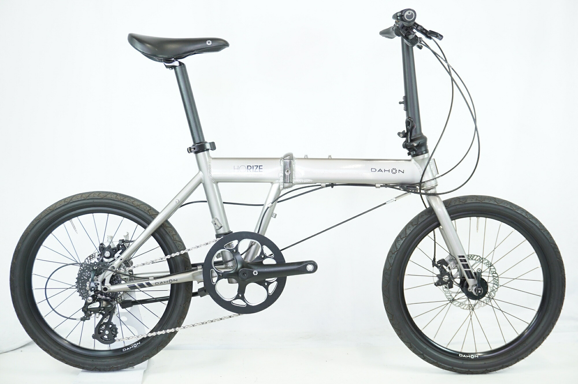【中古】 DAHON 「ダホン」 HORIZED DISC 2021年青写真 折り畳み銀輪 / バイチャリ宇都宮店