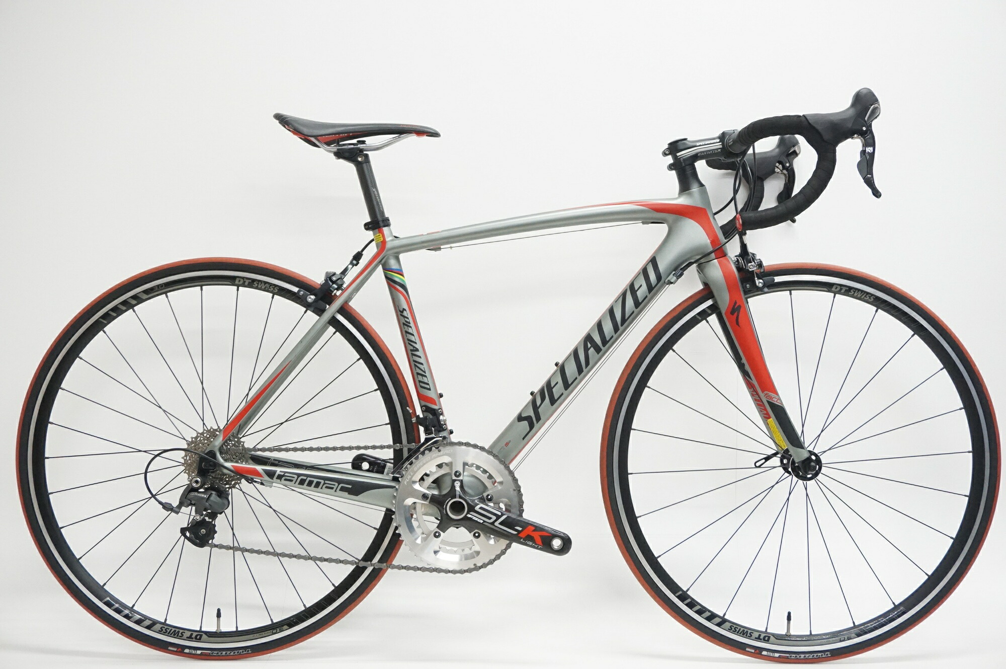 【中古】  SPECIALIZED 「スペシャライズド」 TARMAC COMP 2012年模範例 読み込む自動二輪車 / バイチャリ福岡店 スポーツ・アウトドア-自転車・サイクリング