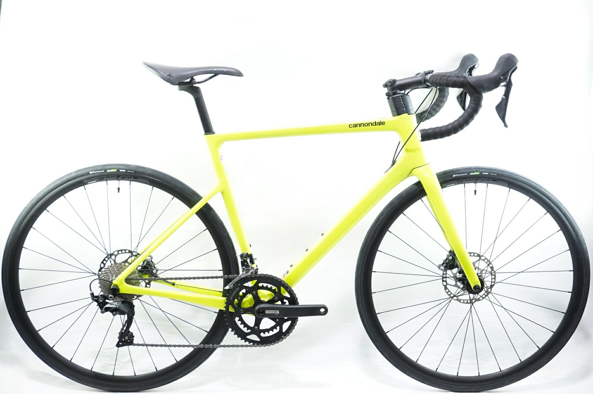 【中古】 CANNONDALE 「キャノンデール」 SUPERSIX EVO CARBON DISC 105 2020年模範例 読み込む自動二輪車 / バイチャリ中目黒店 スポーツ・アウトドア-ロードバイク