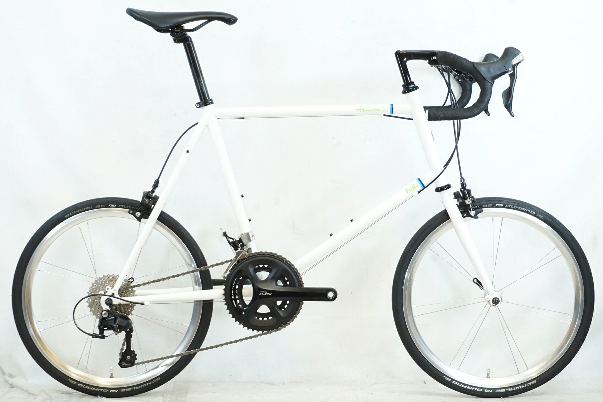 【中古】 FUJI 「フジ」 HELION R 2016年青写真 20in ミニベロ / バイチャリ有り明け方苑地店