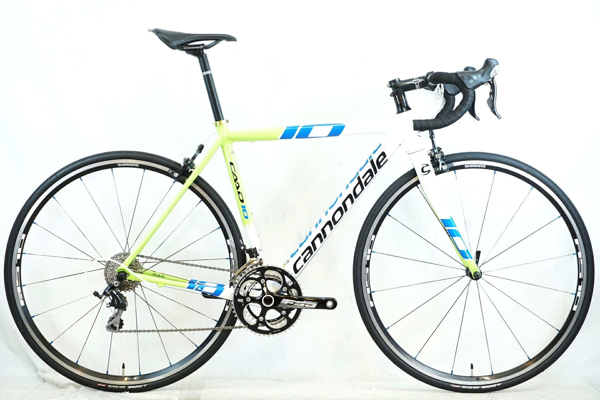 【中古】 CANNONDALE 「キャノンデール」 CAAD10 2013年模範例 読み込む自動二輪車 / バイチャリ有り明け方園地店 自転車・サイクリング-ロードバイク