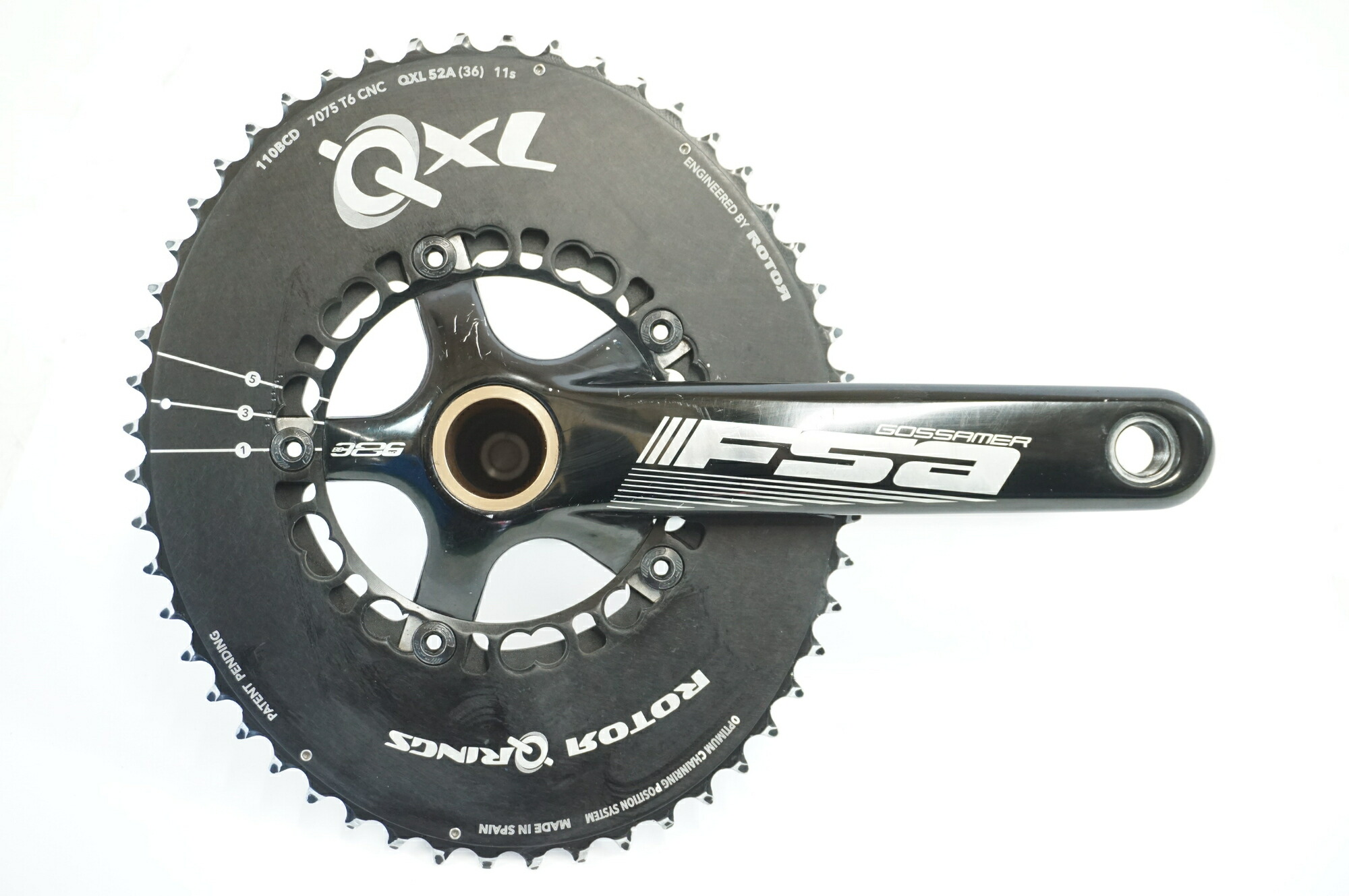【中古】 FSA 「エフエスエー」 GOSSAMER BB86 52-34T 170粍 スターター / バイチャリ宇都宮店