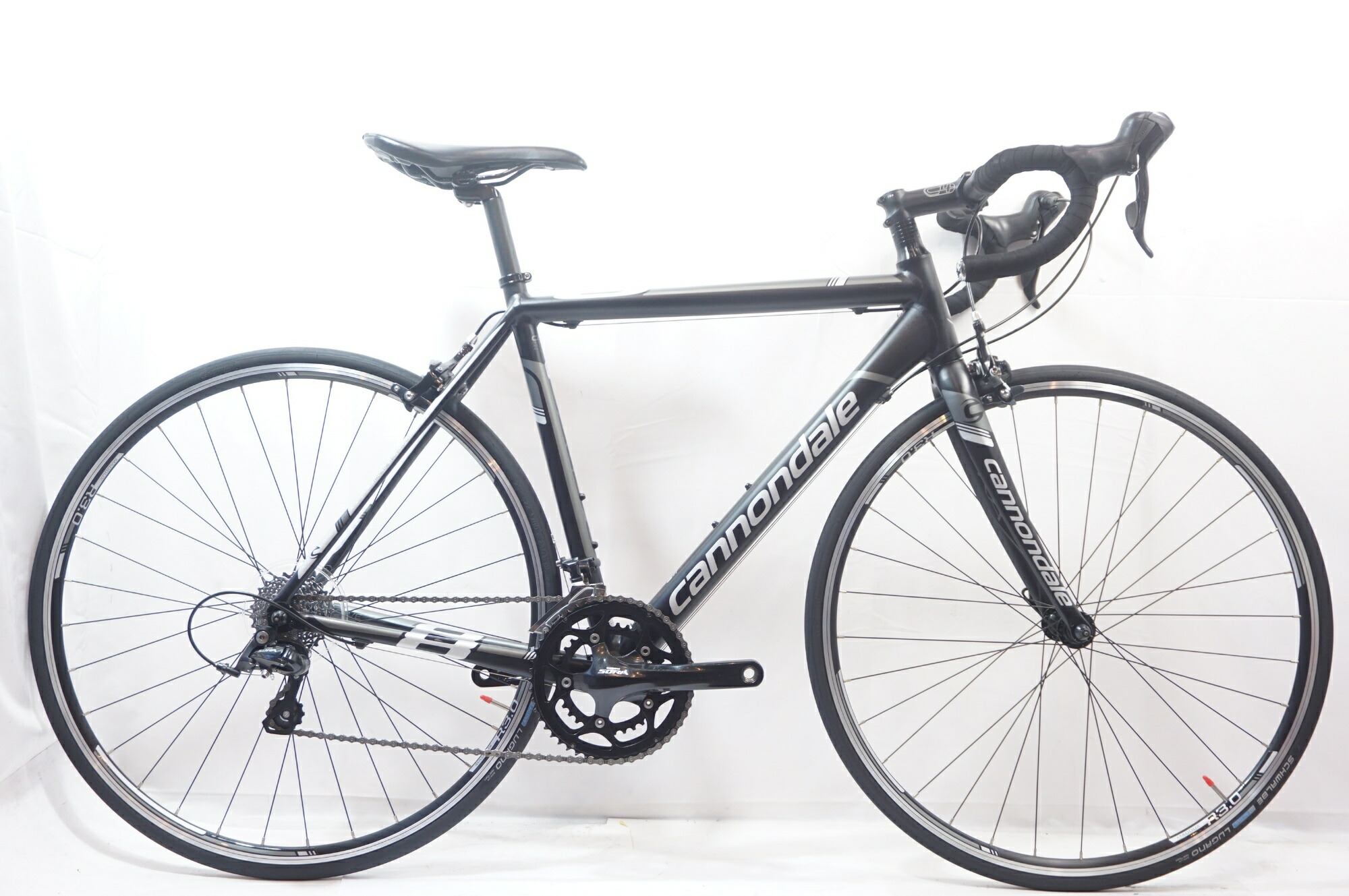 【中古】 CANNONDALE 「キャノンデール」 CAAD8 SORA 2014年模範例 読み込む自動二輪車 / バイチャリ世田谷店 スポーツ・アウトドア-ロードバイク