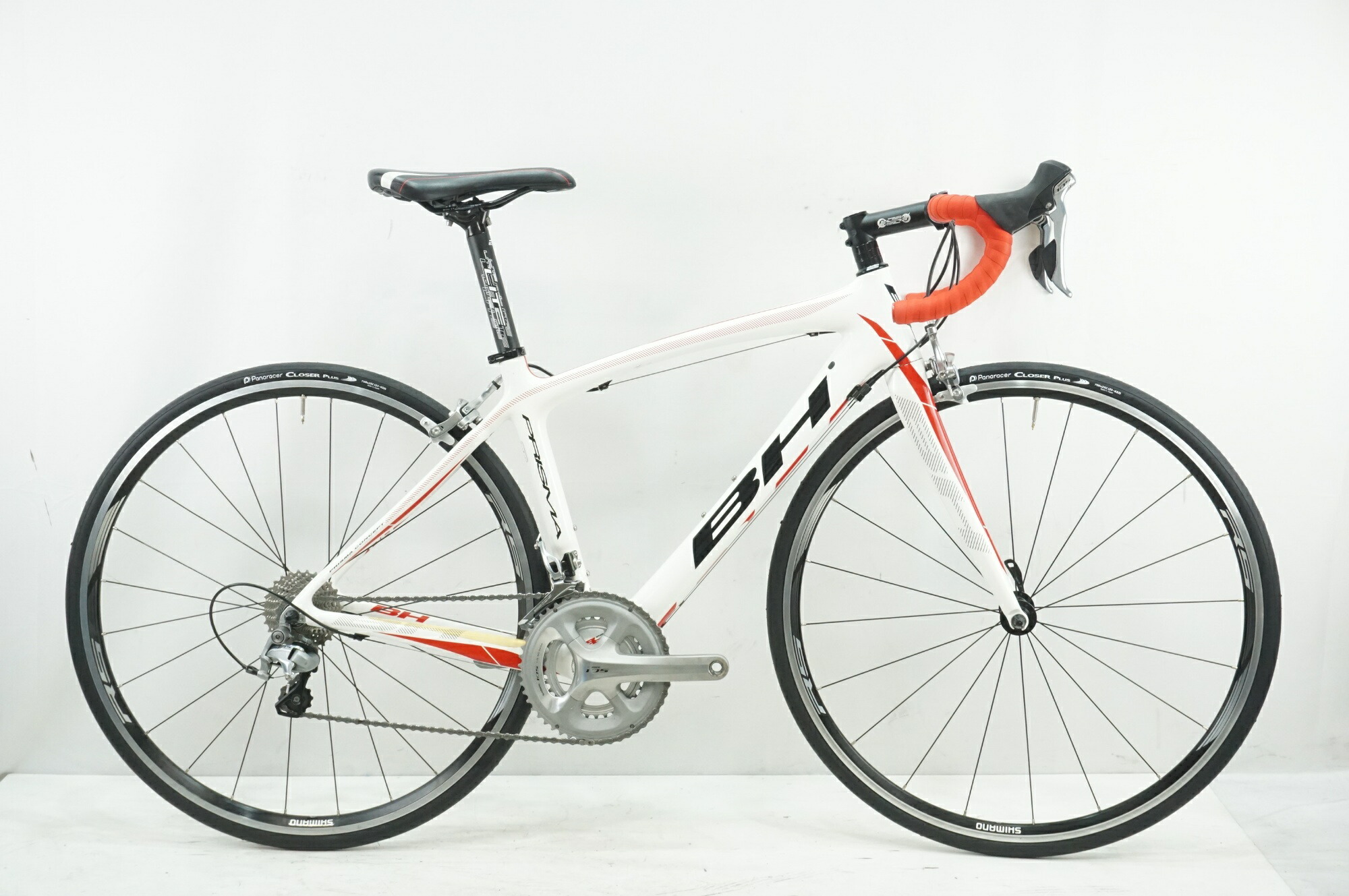 【中古】BH 「ビーエイチ」 PRISMA 105 2015年模範例 読み込む自動二輪車 / 殿堂店 スポーツ・アウトドア-自転車・サイクリング-ロードバイク