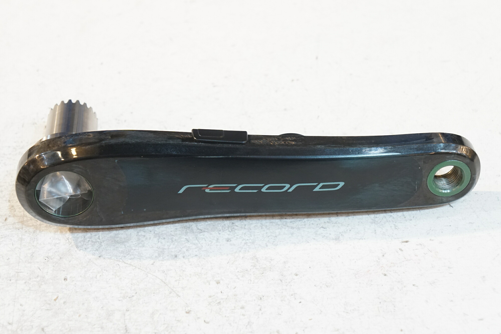 【中古】 CAMPAGNOLO 「カンパニョーロ」 RECORD 12SPD STAGES 175mm クランクアーム / バイチャリ浦和ベース｜buychari