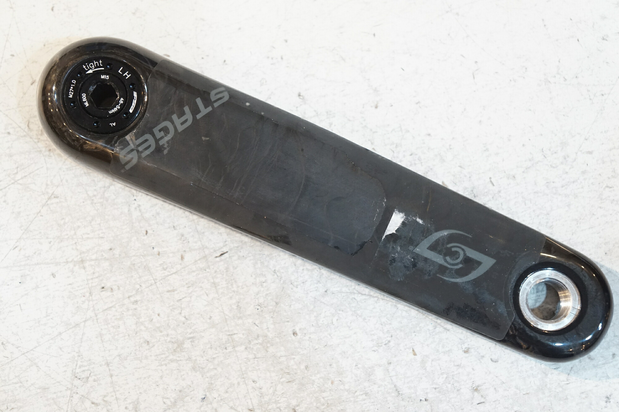 【中古】 SRAM 「スラム」 CARBON GXP STAGES 165mm クランクアーム / バイチャリ浦和ベース｜buychari 17,300円
