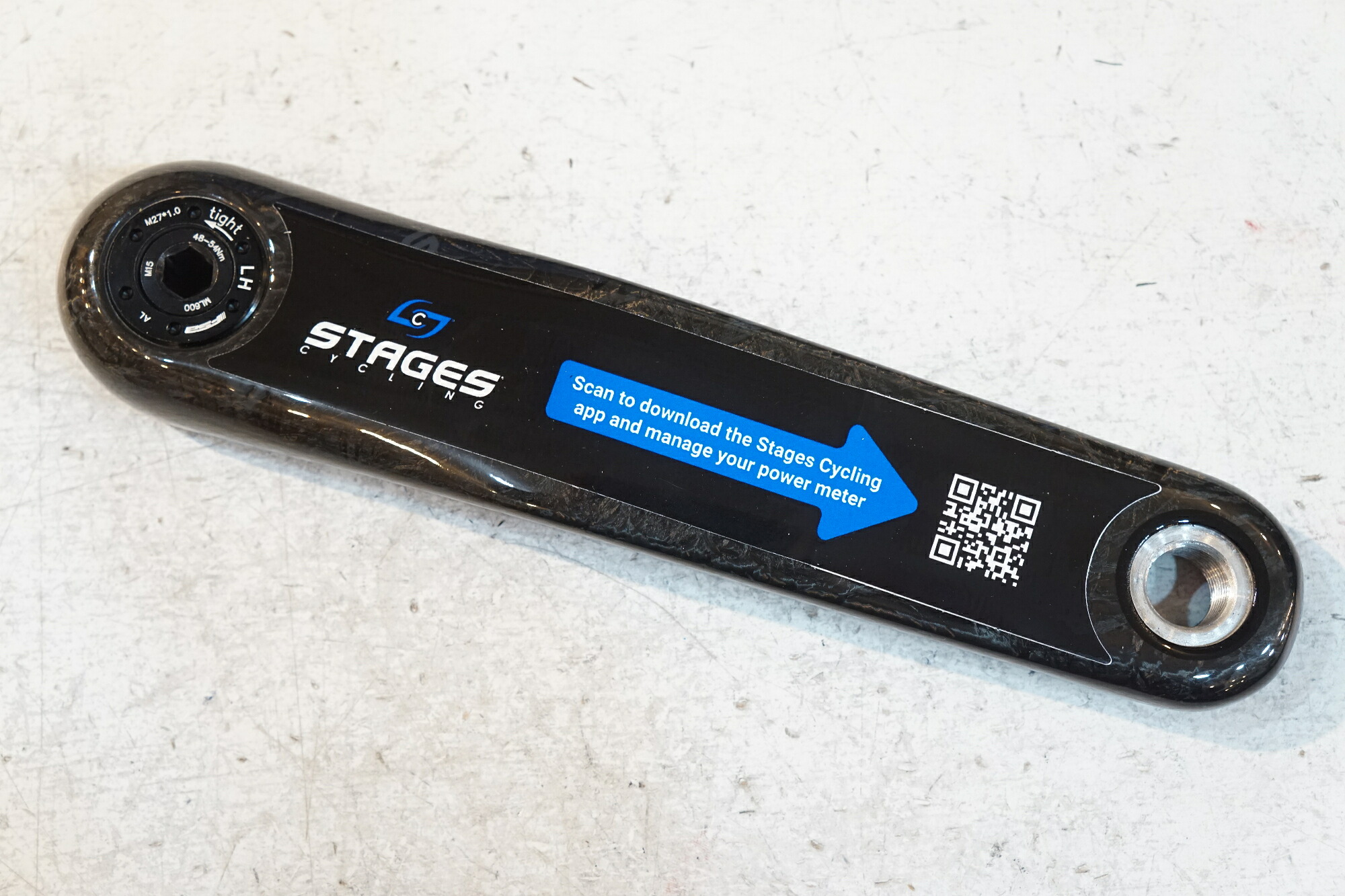 【中古】 SRAM 「スラム」 CARBON GXP STAGES 175mm クランクアーム / バイチャリ浦和ベース｜buychari 17,300円