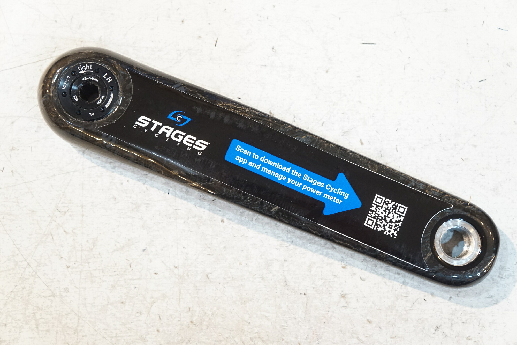 【中古】 SRAM 「スラム」 CARBON GXP STAGES 175mm クランクアーム / バイチャリ浦和ベース|buychari