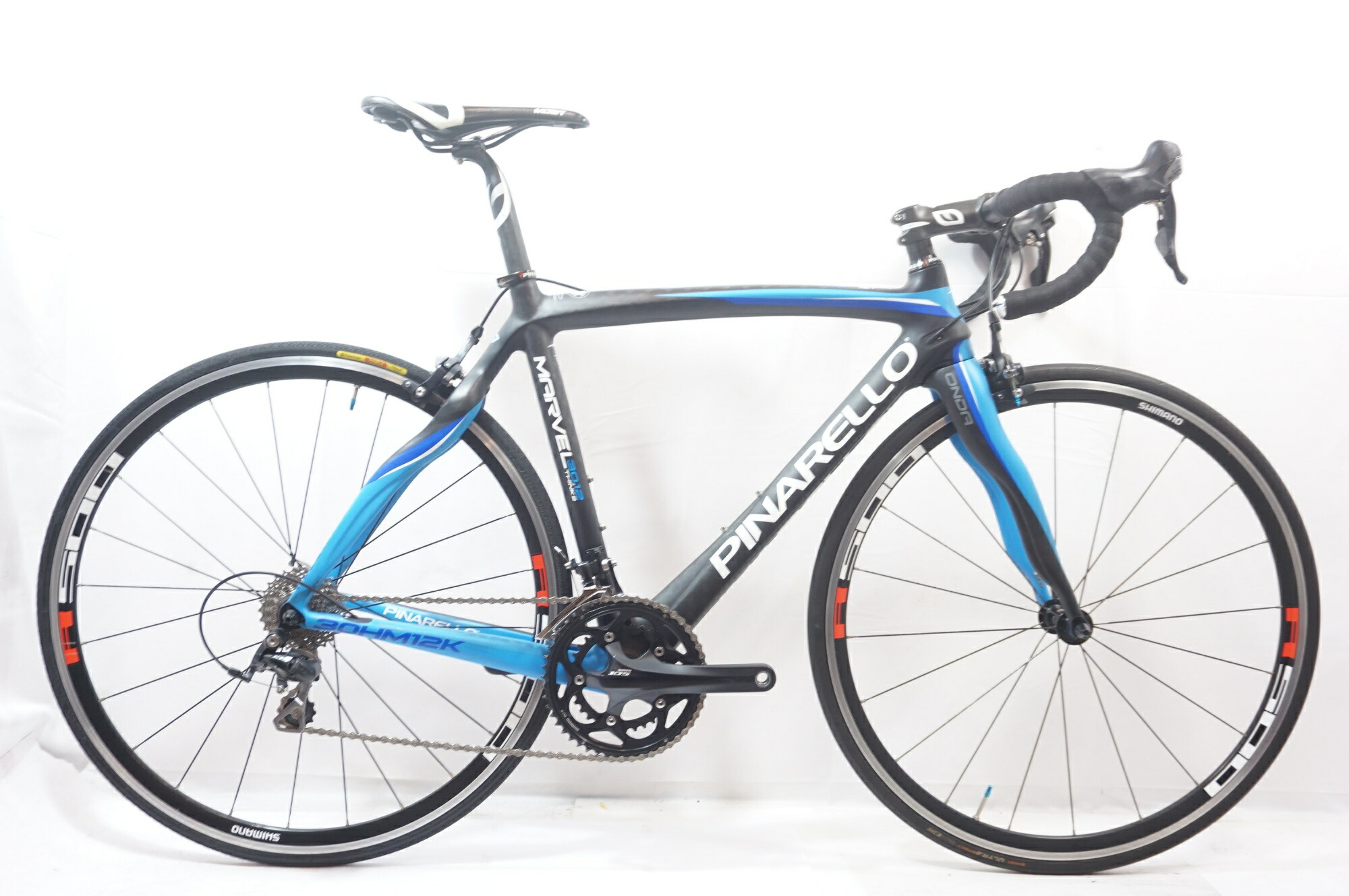 【中古】 PINARELLO 「ピナレロ」 MARVEL 30.12 THINK2 2014年模範例 読み込む自動二輪車 / バイチャリ世田谷店 スポーツ・アウトドア-自転車・サイクリング-ロードバイク