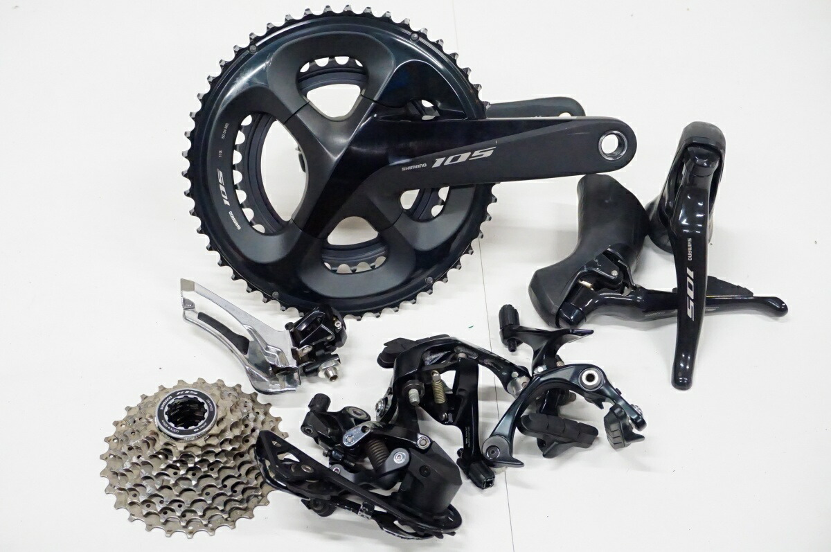 【中古】 SHIMANO 「シマノ」 105 R7000 コンポセット / バイチャリ名古屋大須店
