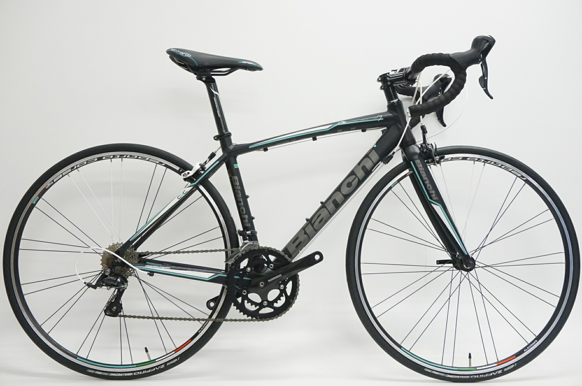 【中古】  BIANCHI 「ビアンキ」 VIA NIRONE 7 2015年頃模範例 読み込む自動二輪車 / バイチャリ福岡店 ロードバイク-スポーツ・アウトドア