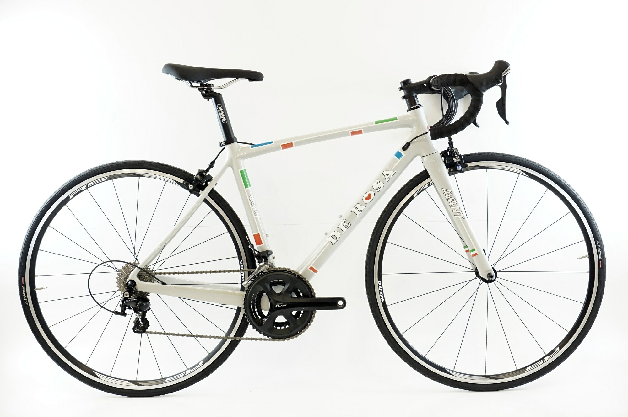 【中古】 DE ROSA 「デローザ」 AVANT 2017-2018年模範例 読み込む自動二輪車 / バイチャリ浜松店 自転車・サイクリング-ロードバイク-スポーツ・アウトドア