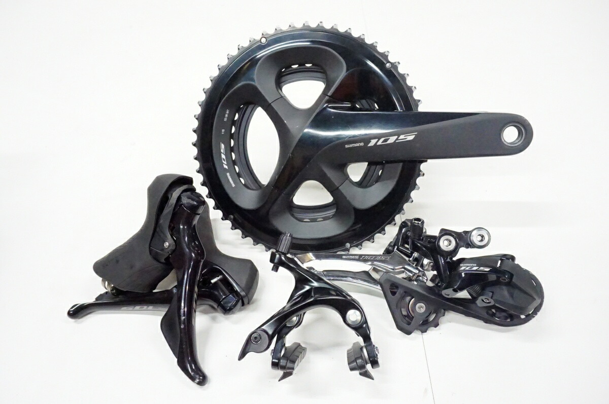 【中古】 SHIMANO 「シマノ」 105 R7000 コンポセット / バイチャリ名古屋大須店